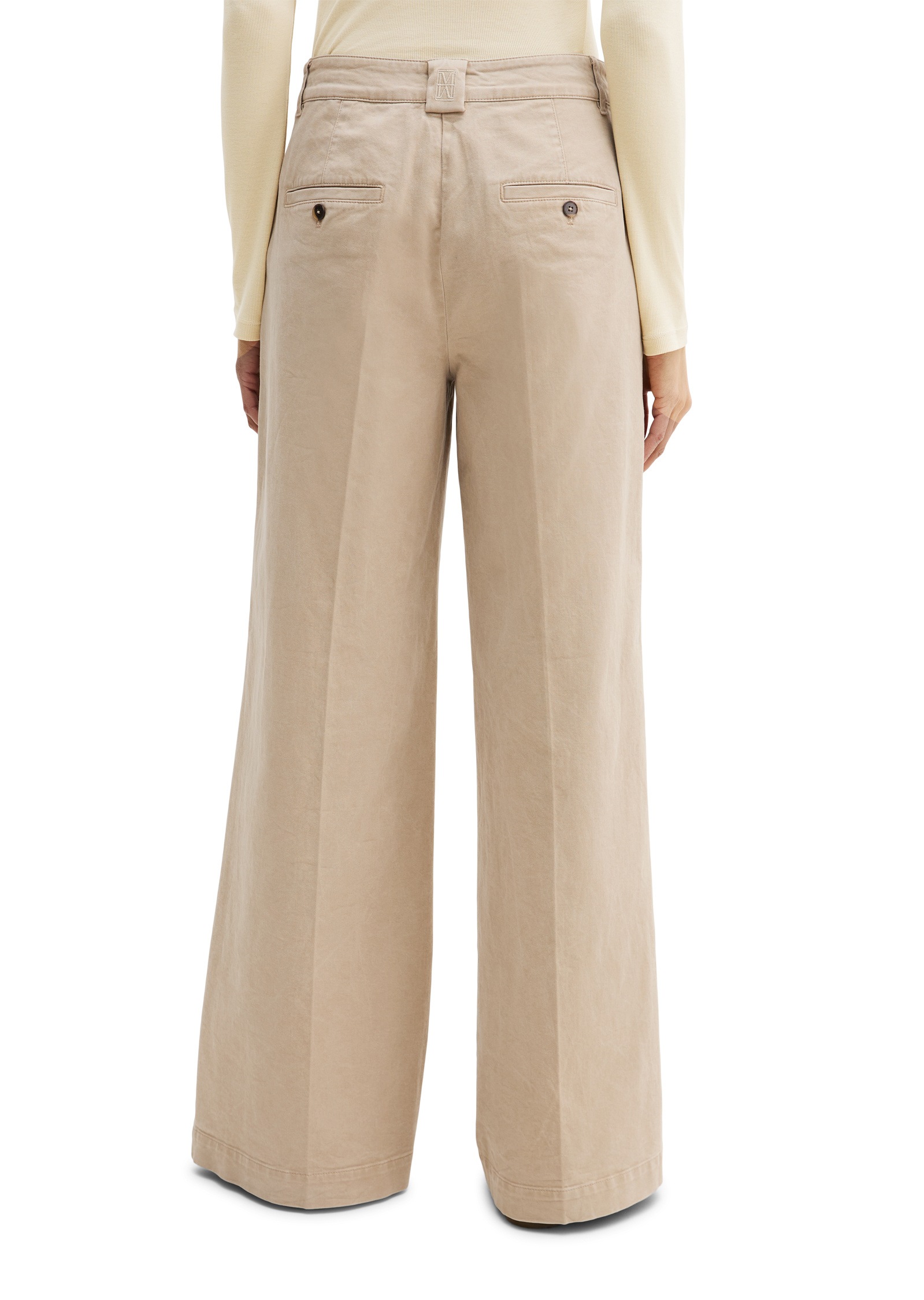 Marc O'Polo Chinohose »aus Organic Cotton-Twill«