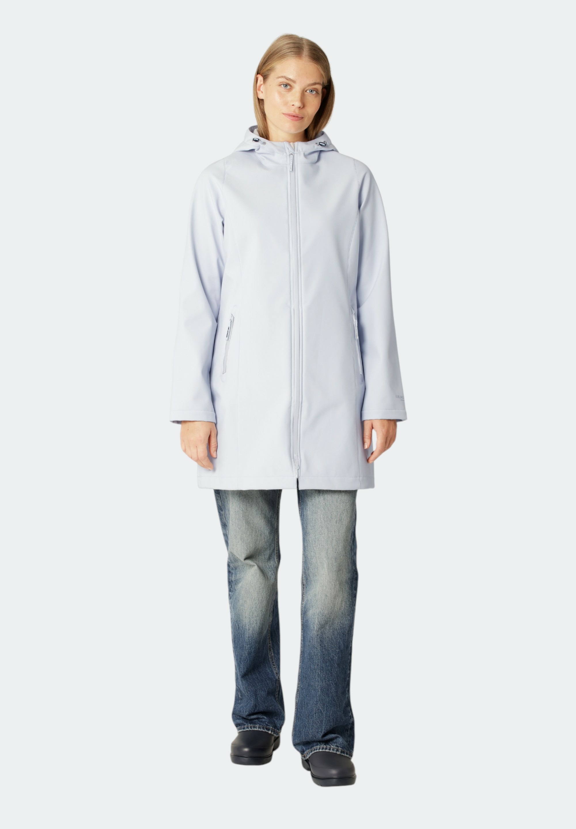 Ilse Jacobsen Regenmantel »DAYBREAK01B«, Moderne Softshell-Allwetterjacke, atmungsaktiv, wasserfest, dehnbar