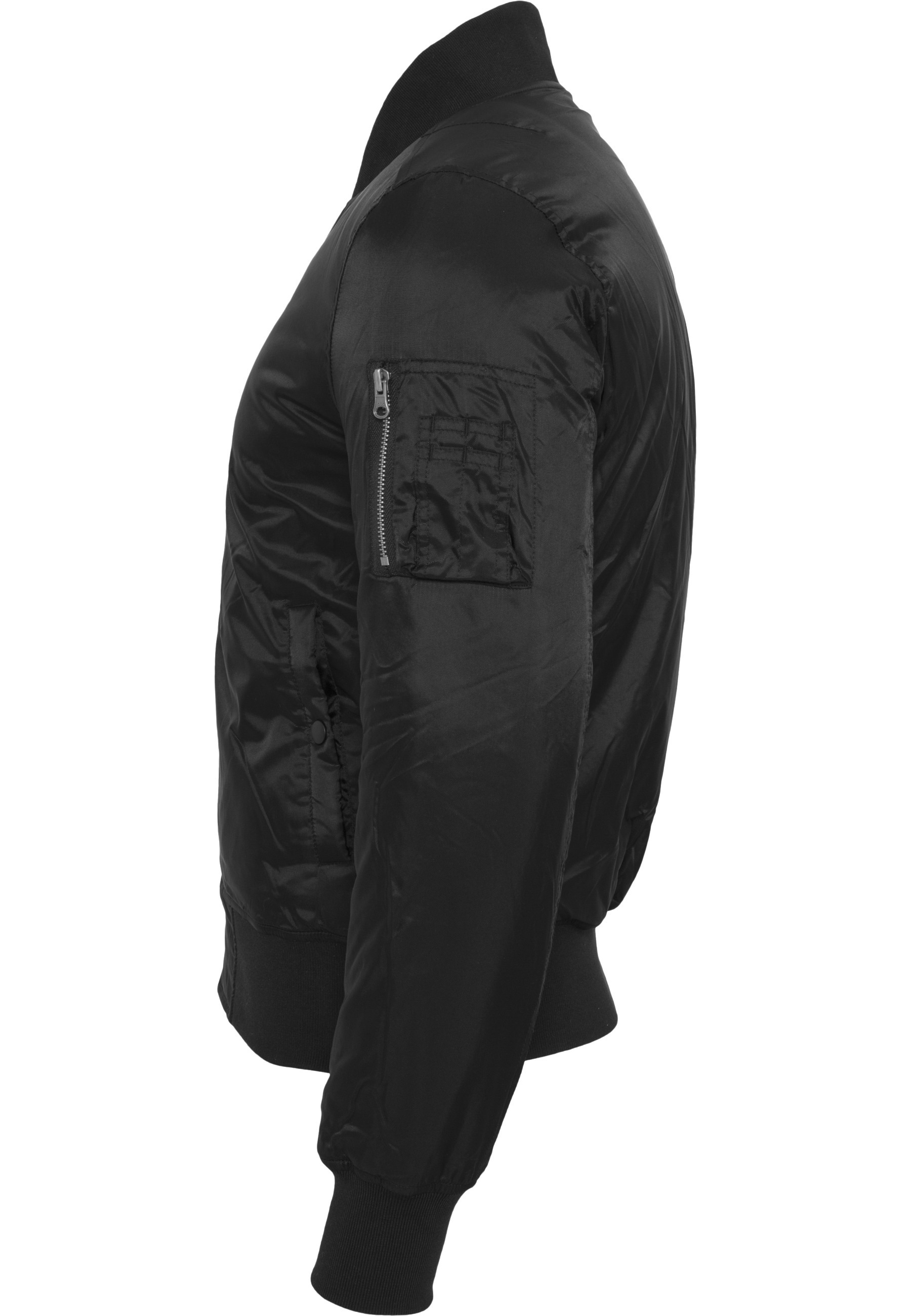 URBAN CLASSICS Anorak »Urban Classics Herren Basic Bomber Jacket« 1 Stk. tlg. ohne Kapuze