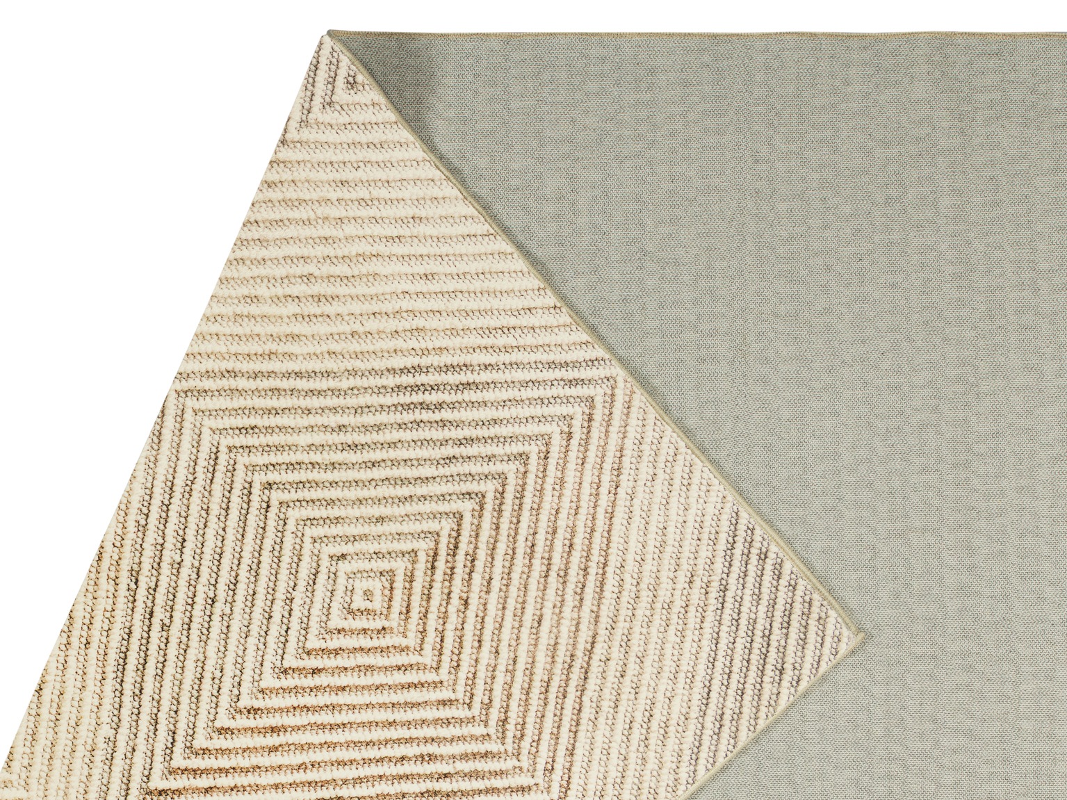Teppich KLEEN-TEX HOME "Lumo", beige, B:120cm H:10mm L:180cm, Obermaterial: 100% Polyester, Teppiche, Teppich 3