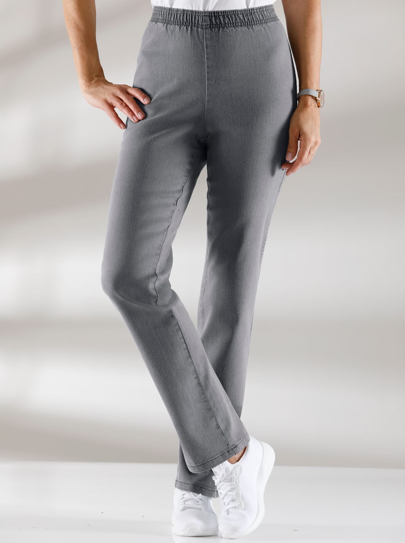 Classic Basics Dehnbund-Jeans 1 Stk. tlg. günstig online kaufen