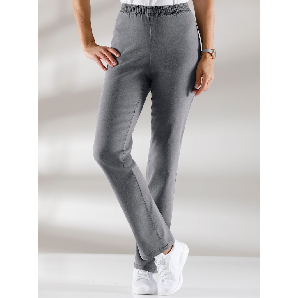 Classic Basics Dehnbund-Jeans, (1 tlg.)