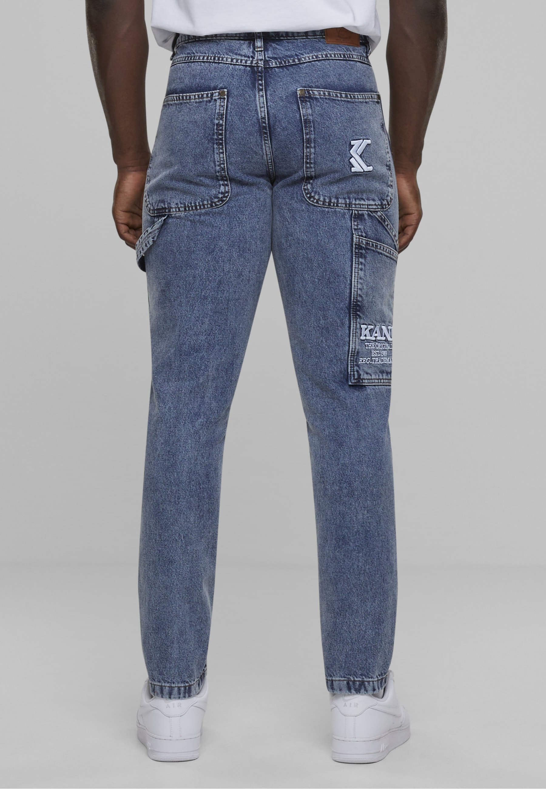 Karl Kani Bequeme Jeans »Karl Kani Herren KK Retro Tapered Workwear Denim«