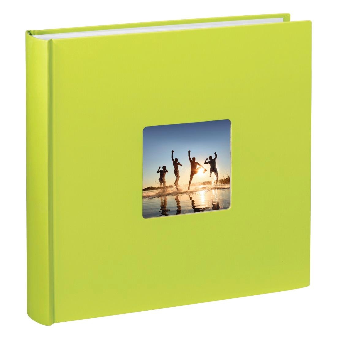 Hama Fotoalbum »Jumbo Fotoalbum 30 x 30 cm, 100 Seiten, Album, Kiwi«