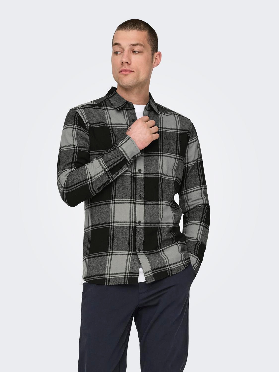 ONLY & SONS Karohemd "GUDMUND LS CHECKED SHIRT" günstig online kaufen