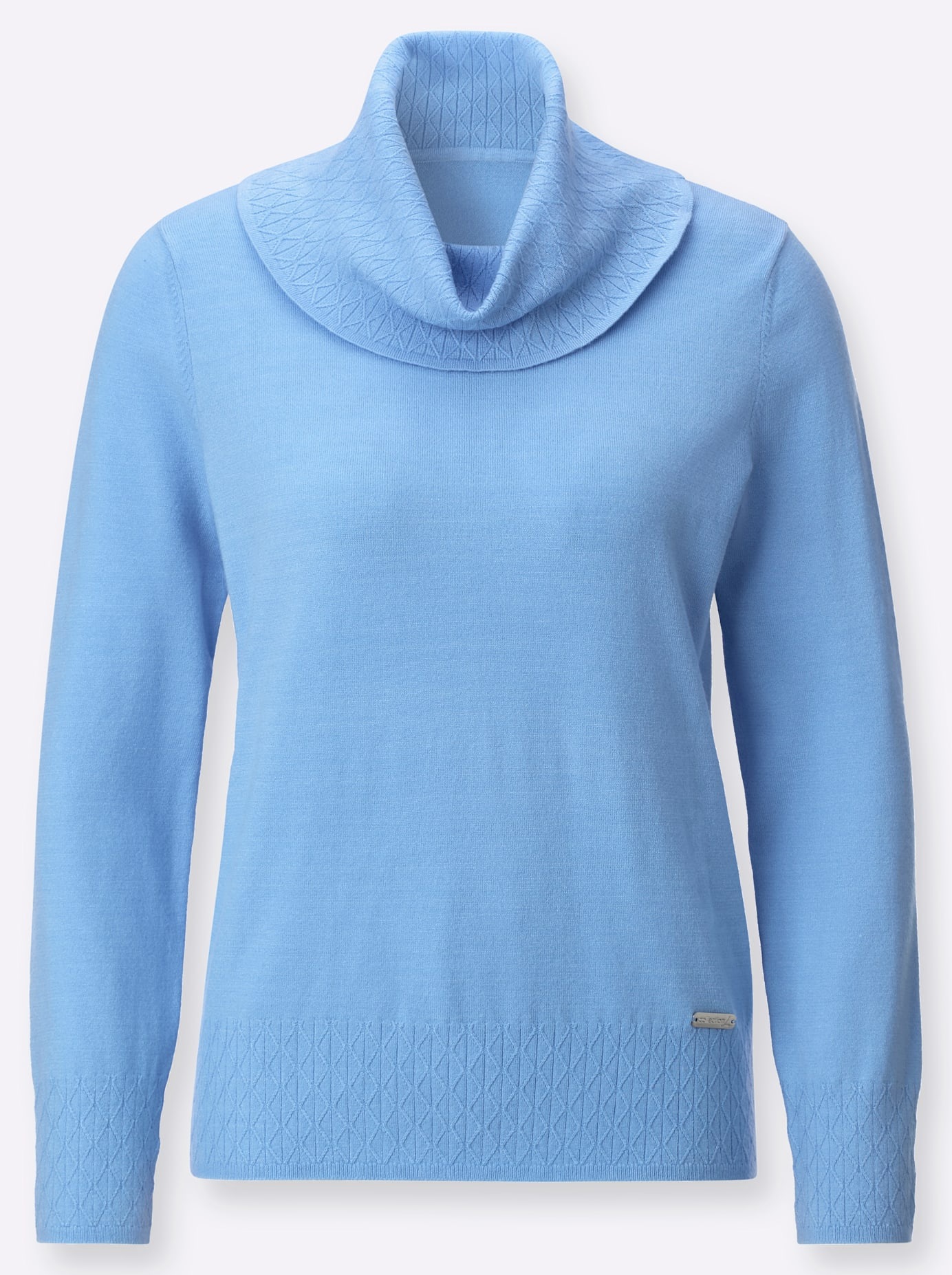 Casual Looks Rollkragenpullover »Rollkragen-Pullover«