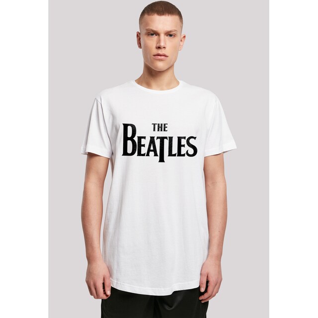 F4NT4STIC T-Shirt »The Beatles Band Drop T Logo Black«, Print ▷ bestellen |  BAUR