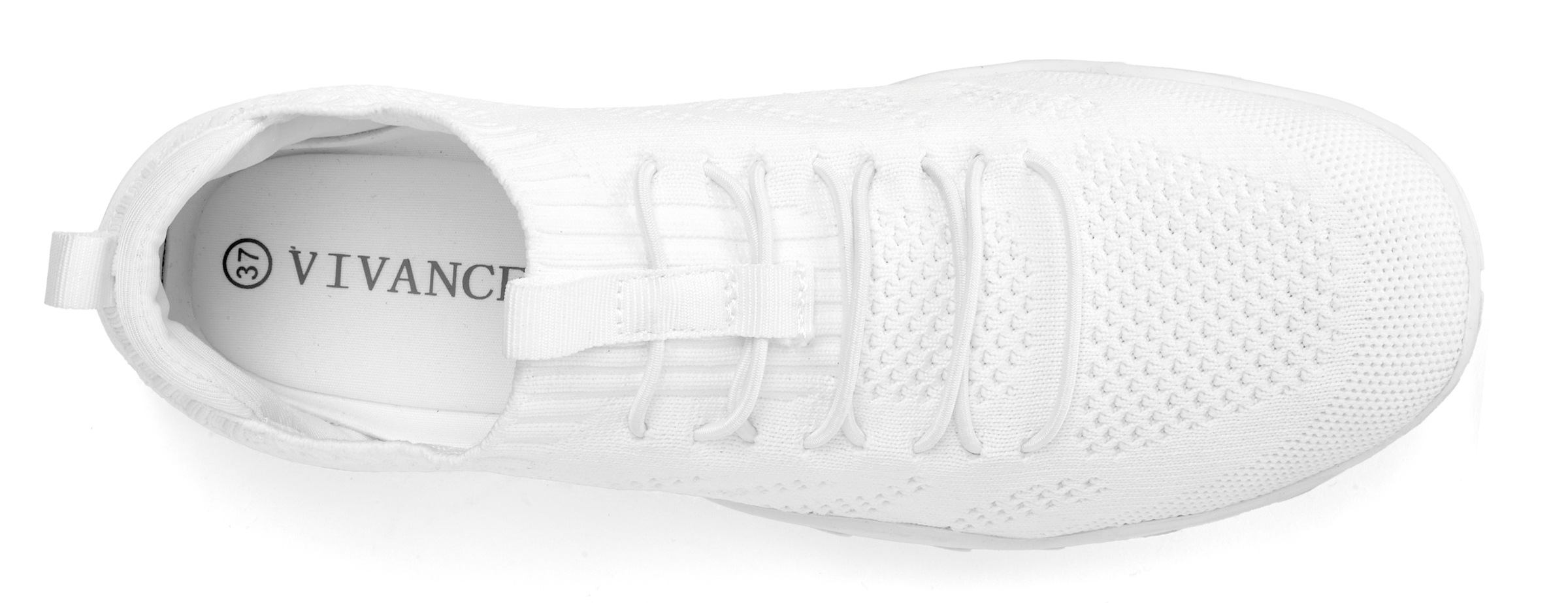 Thumbnail - Vivance Sneaker "Freizeitschuh, Halbschuh mit ultraleichter und flexibler Sohle," zum Reinschlüpfen mit elastischen Schn...