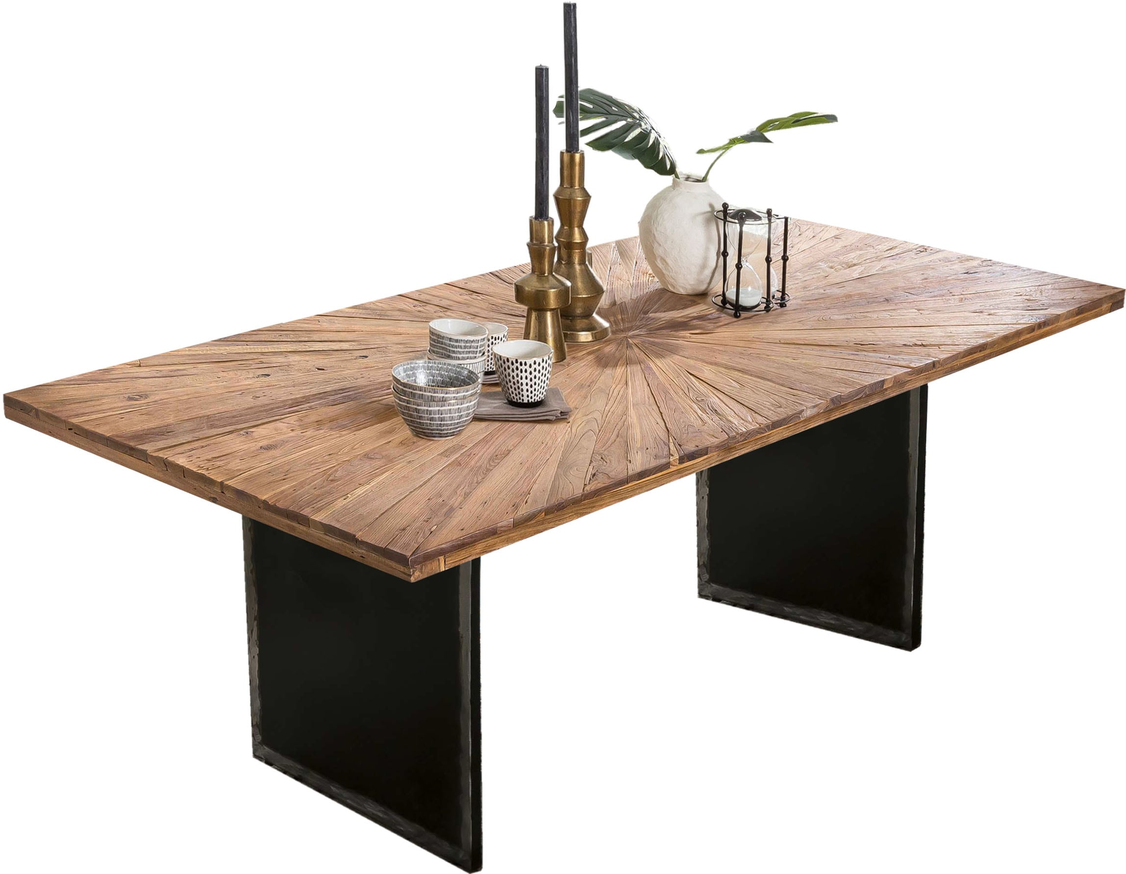 INOSIGN Esstisch 1 Stk. tlg. mit extravagantem Sonnendesign günstig online kaufen