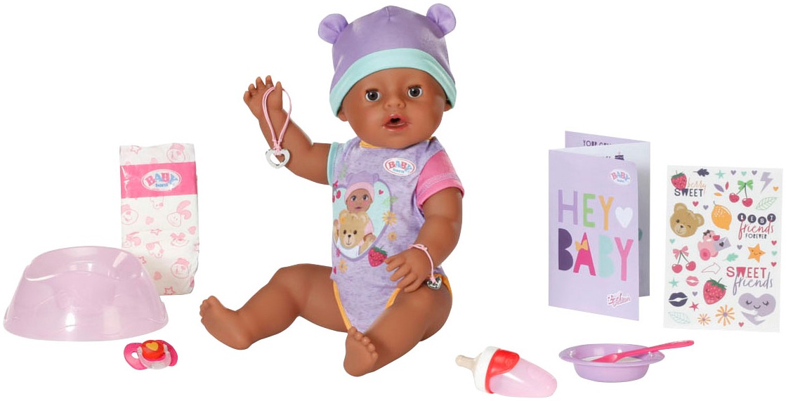 Baby Born Babypuppe »Eva, 43 cm«