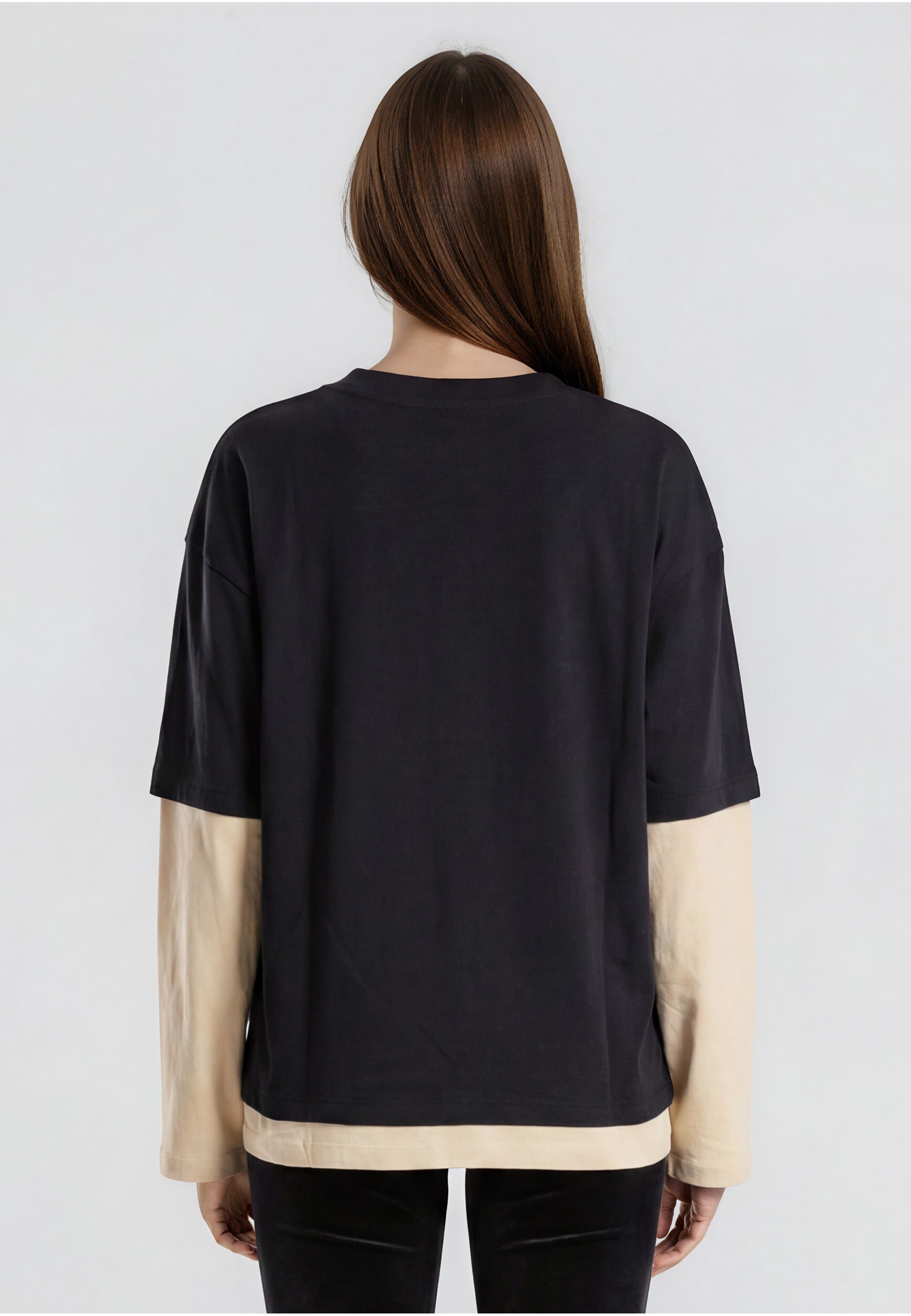 Karl Kani Langarmshirt »Karl Kani KK College Oversized Layered Longsleeve« 1