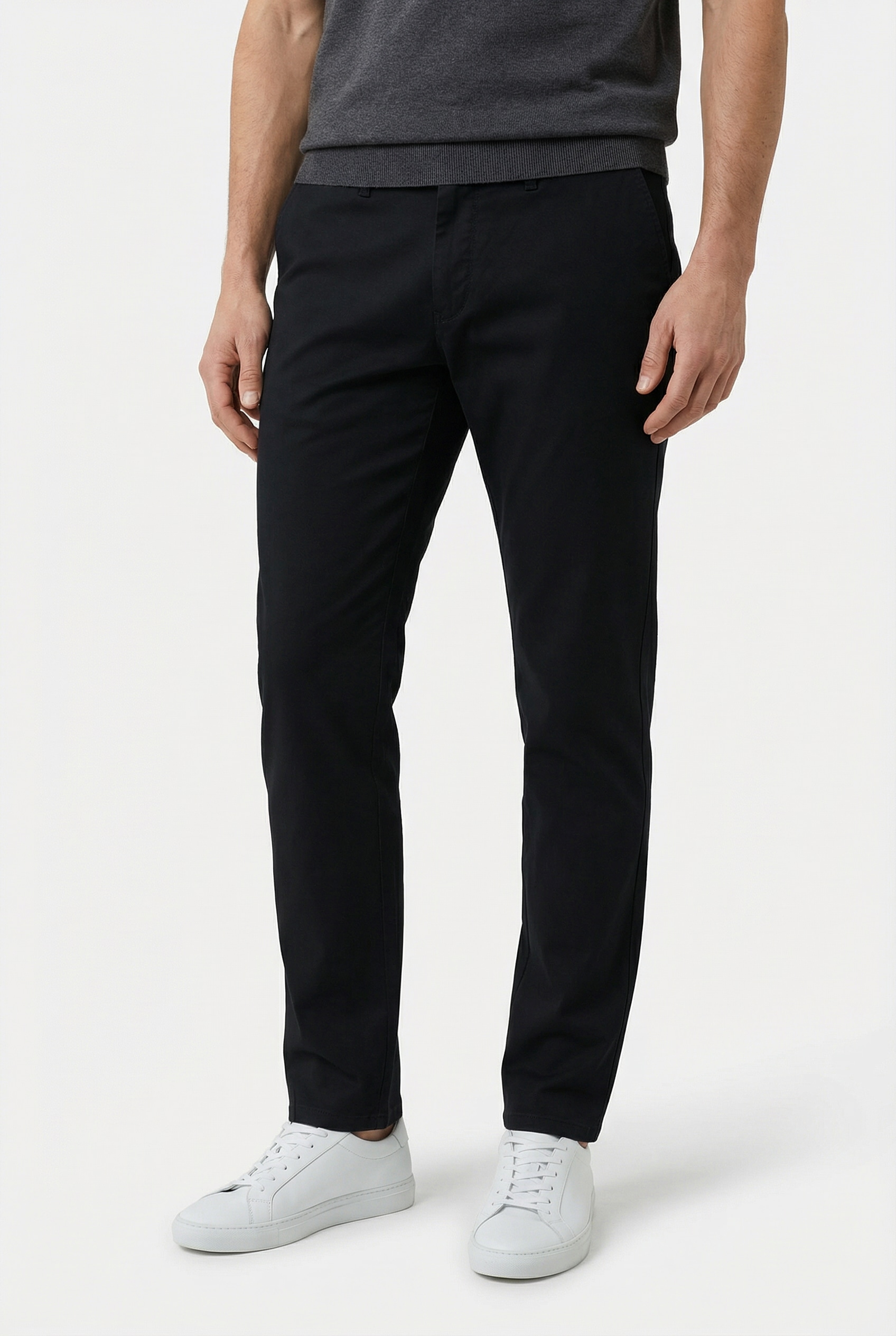OLYMP Arona Men's Chinos Navy 33/30 4
