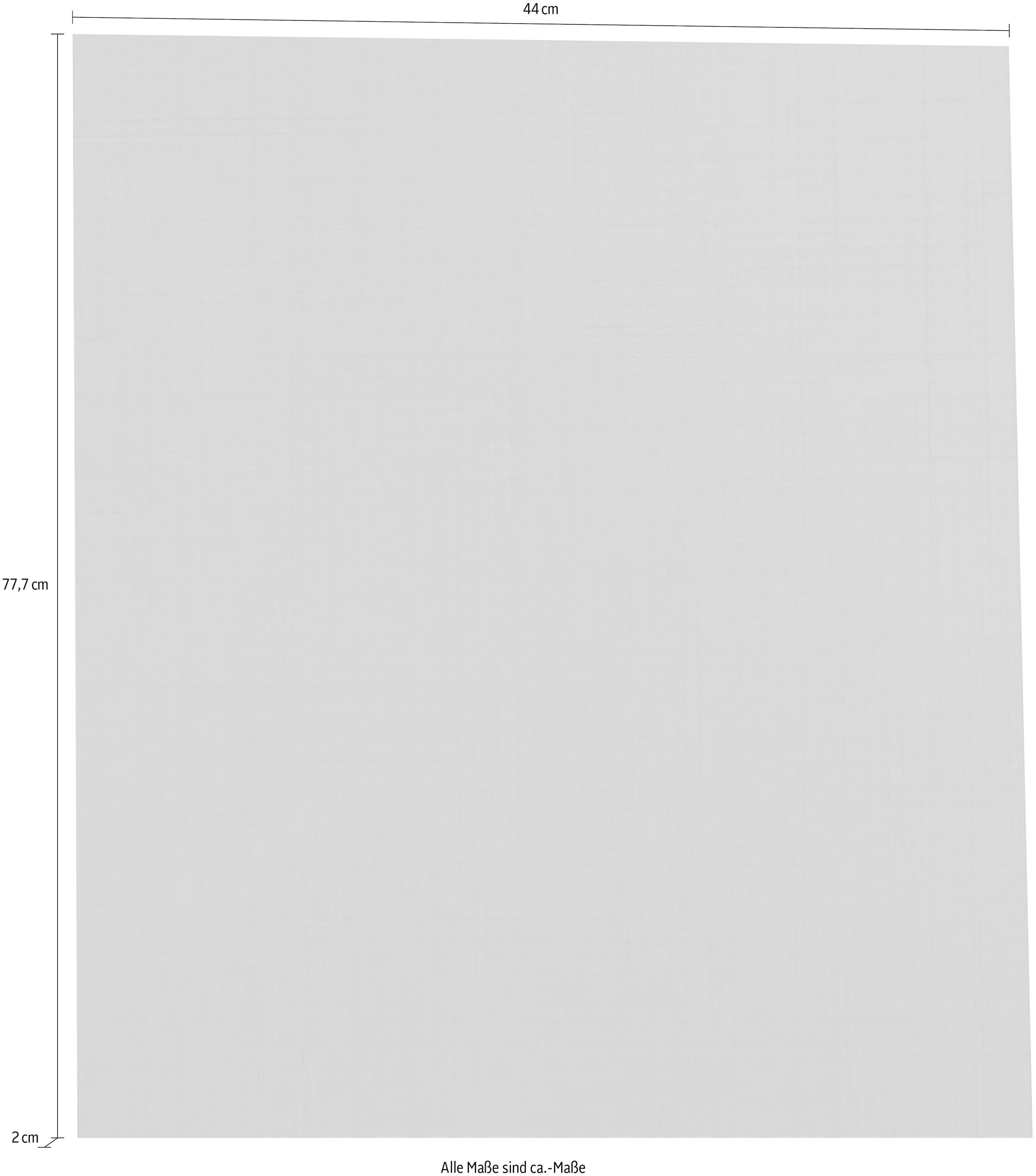 Wimex Einlegeboden "MUGANO, 2er Set, Größe: 44x77,7cm"