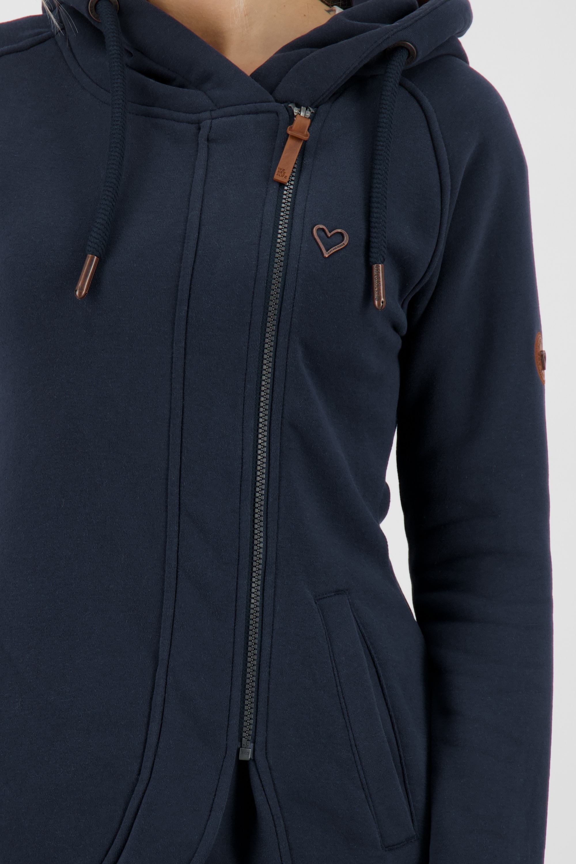 Alife & Kickin Kapuzensweatjacke »Damen MaryAK A«