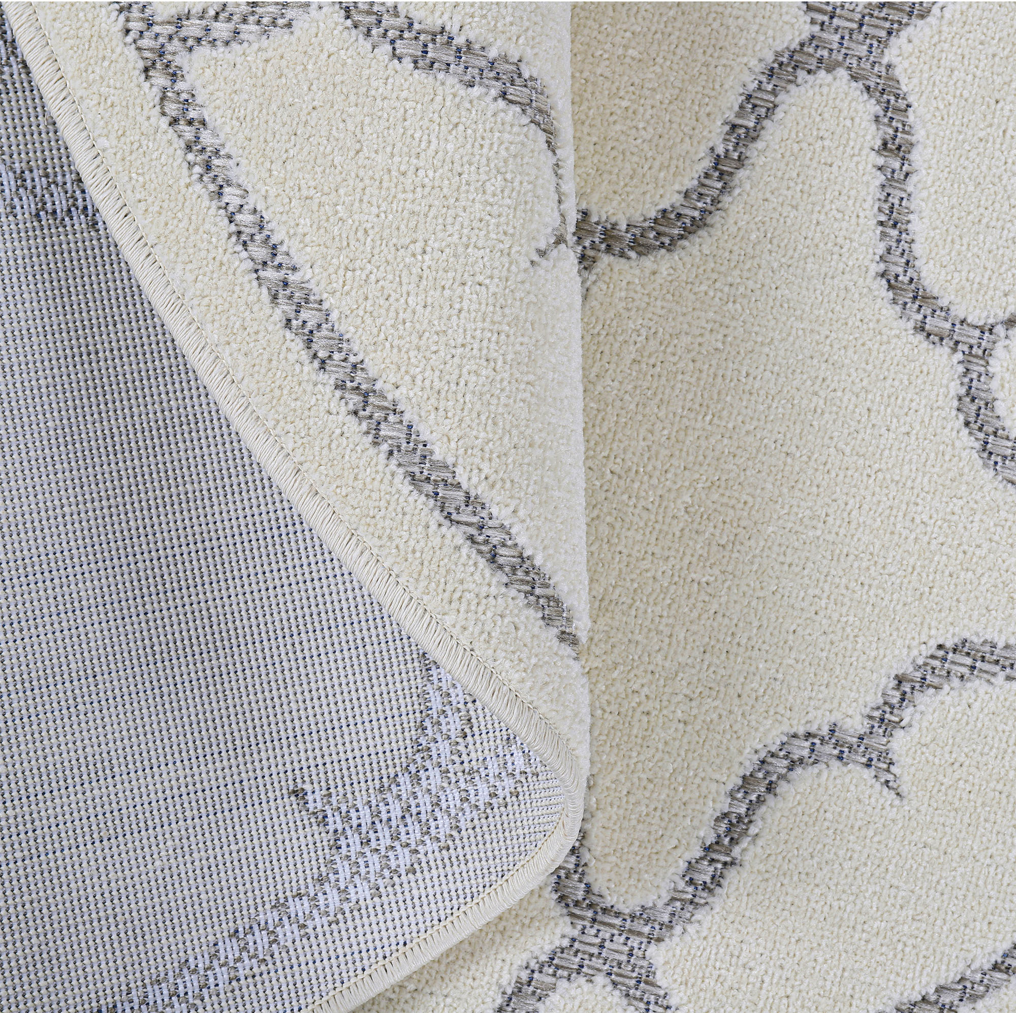 Thumbnail - Sanat Teppich "Berlin" rund 6 mm Höhe In -und Outdoor geeignet, robust und pflegeleicht