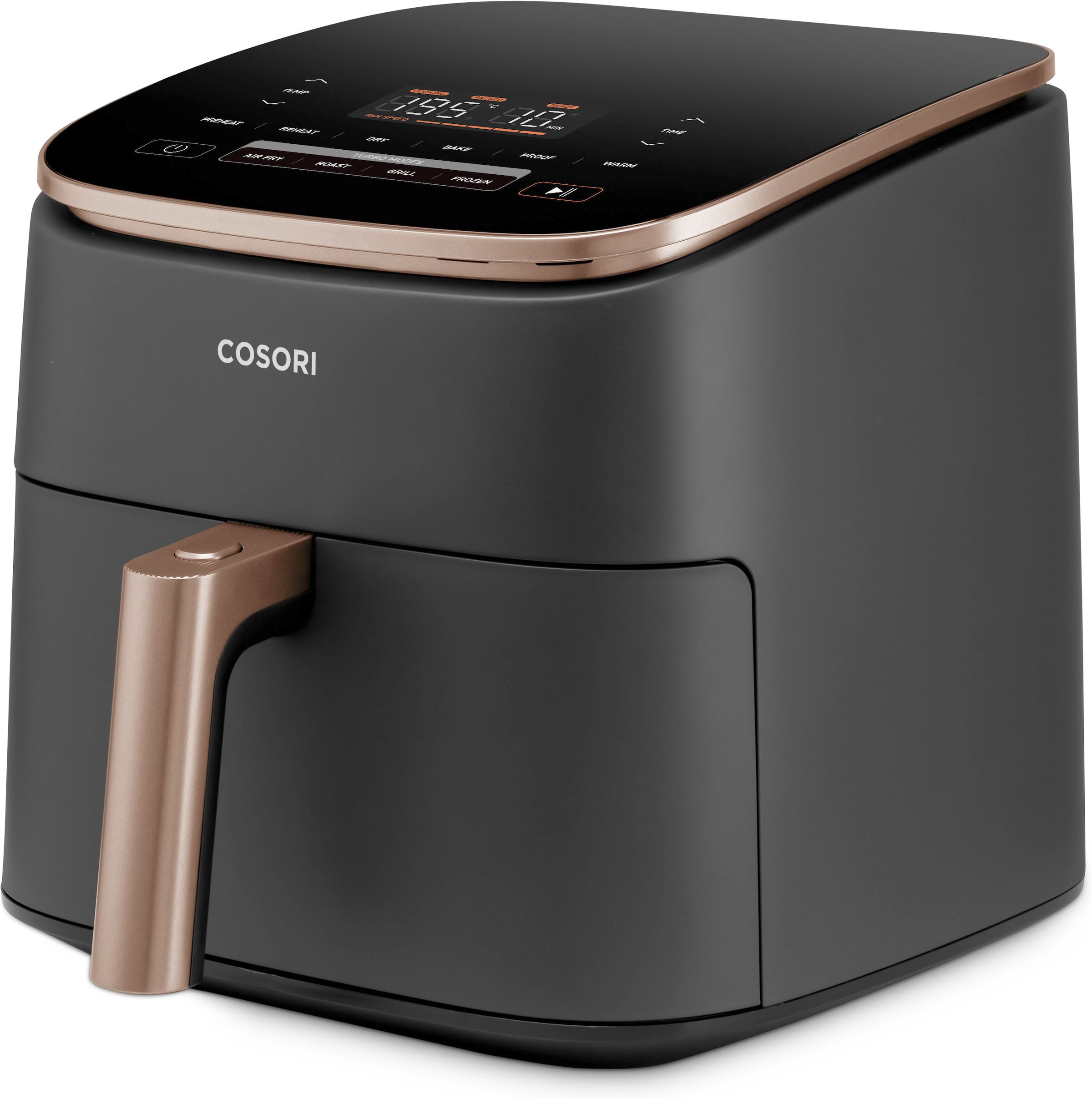 Cosori Heißluftfritteuse »CAF-DC602-KEUR« 1725 W