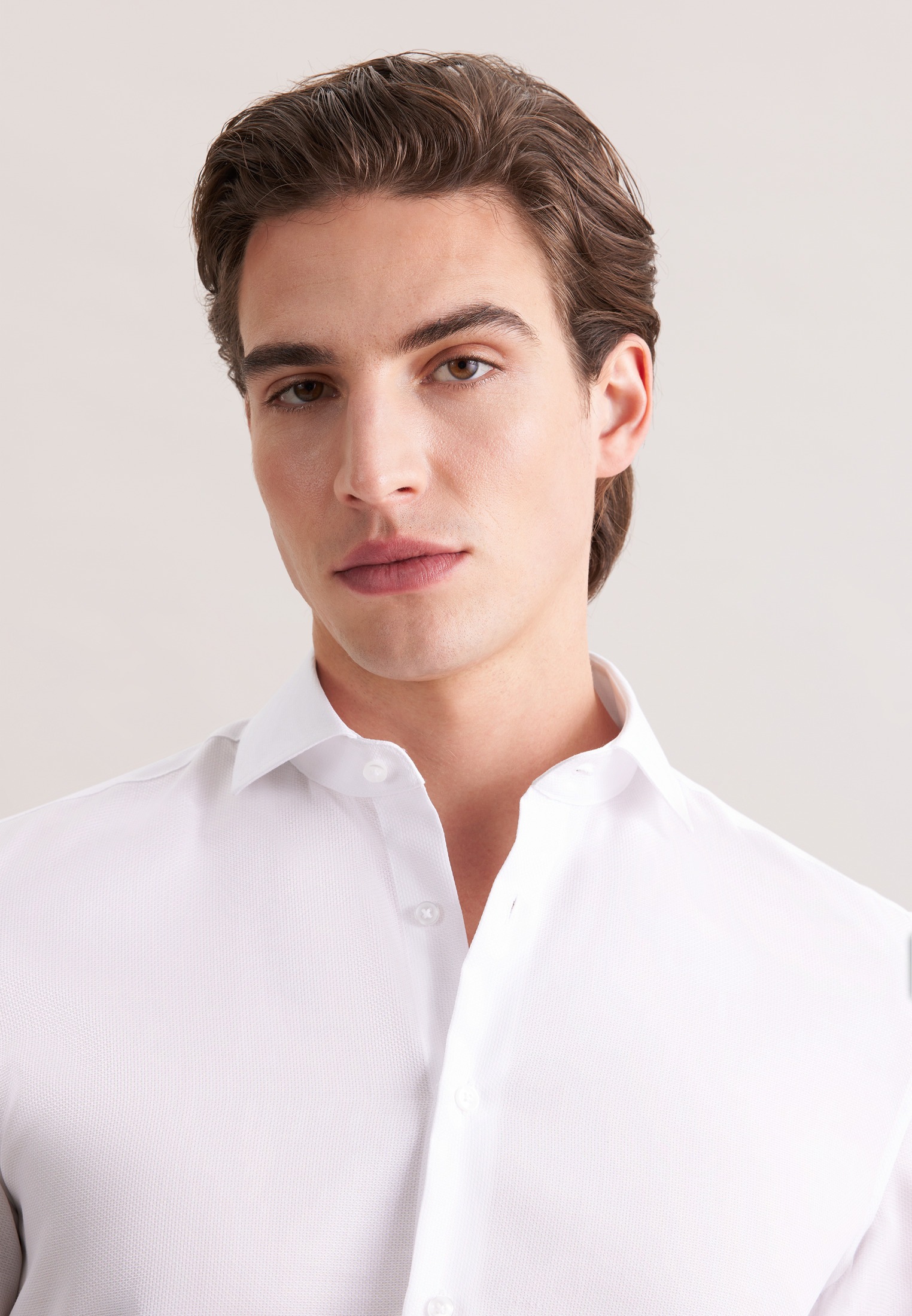 Seidensticker Shaped Fit Shirt White 41 2