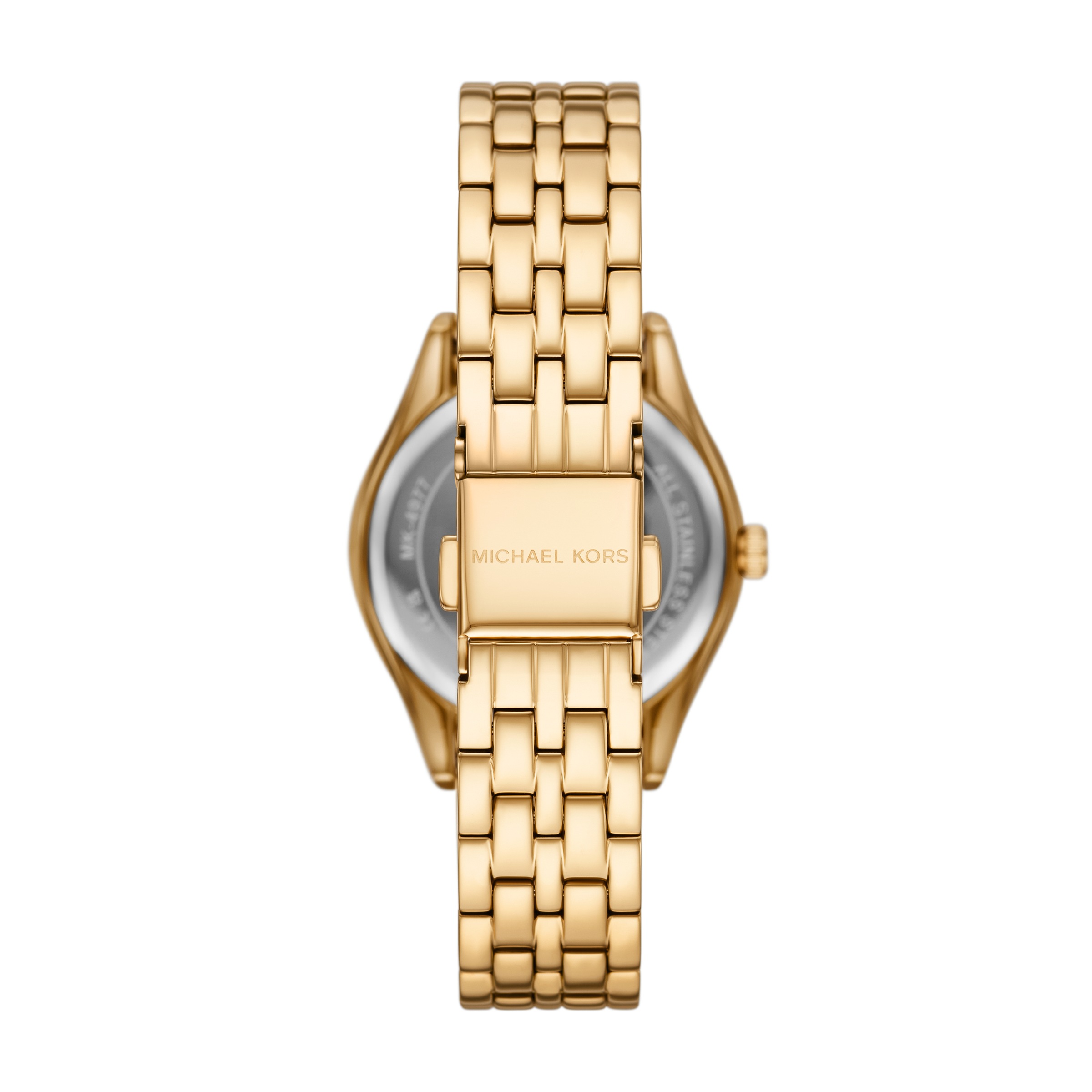 MICHAEL KORS Quarzuhr »HARLOWE« Armbanduhr, Damenuhr, Edelstahlarmband, Ideal auch als Geschenk