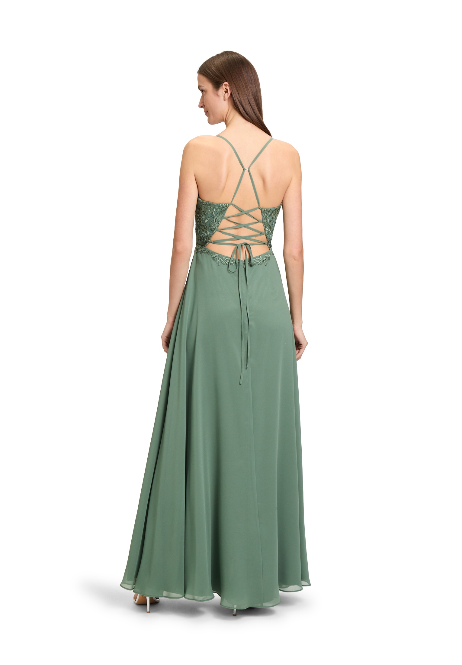 Vera Mont Abendkleid »Vera Mont Abendkleid mit Stickerei«, Stickerei