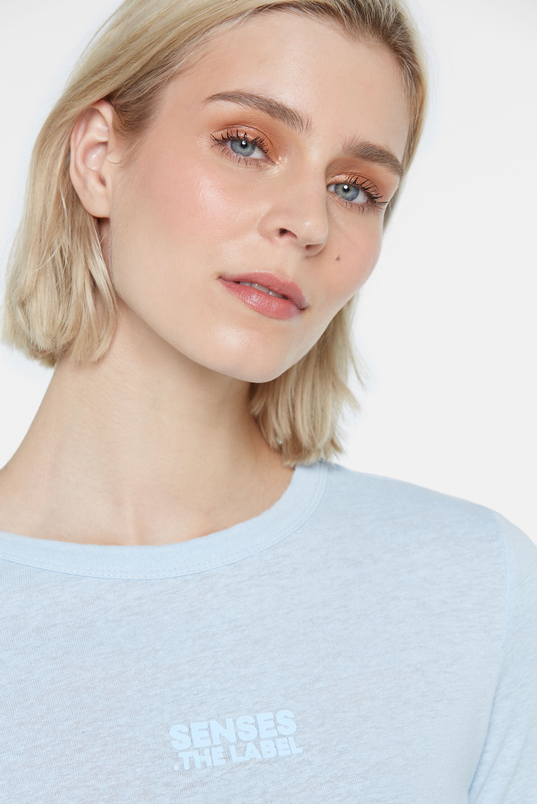 SENSES.THE LABEL Rundhalsshirt