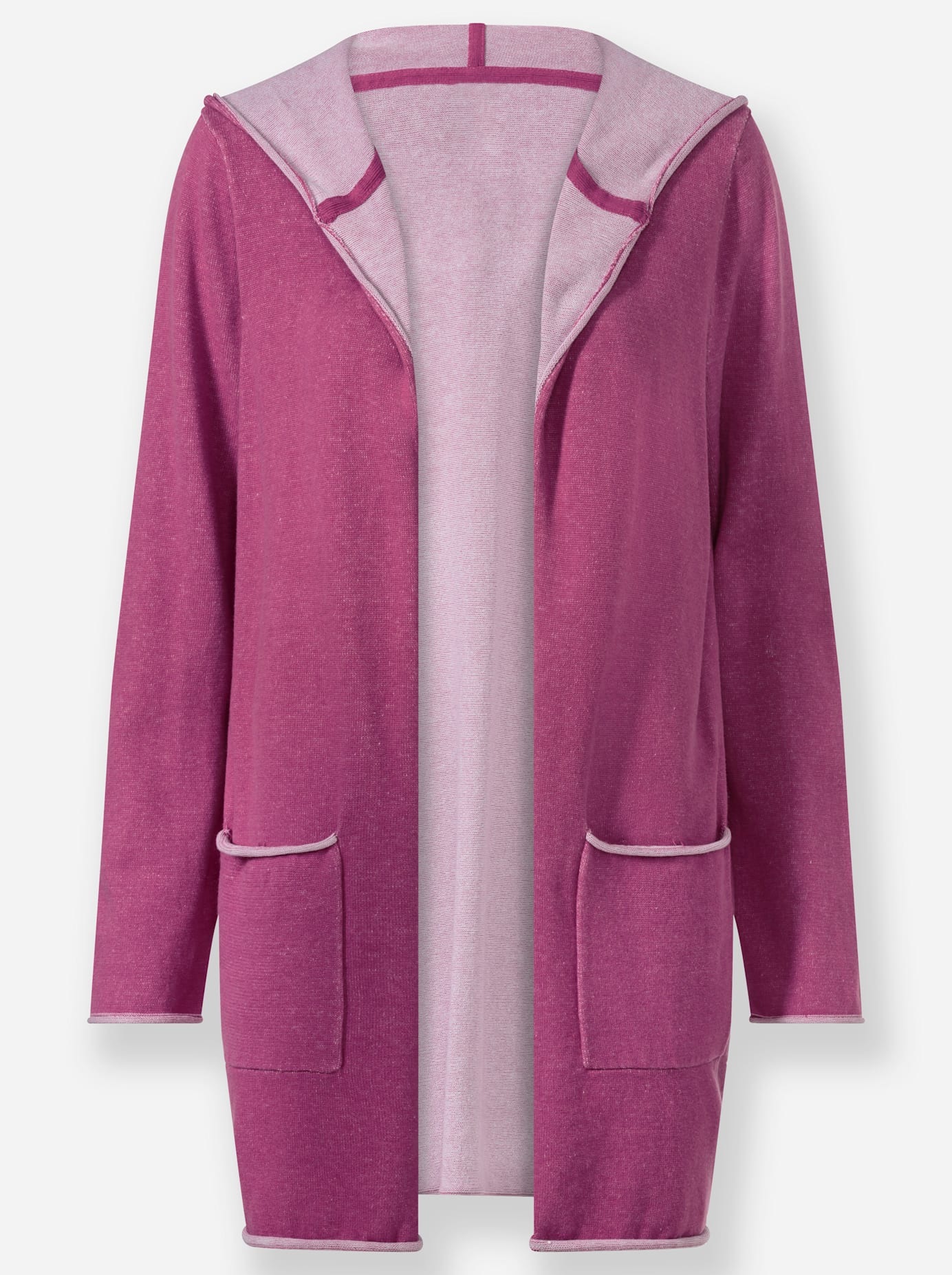 Thumbnail - Inspirationen Longstrickjacke