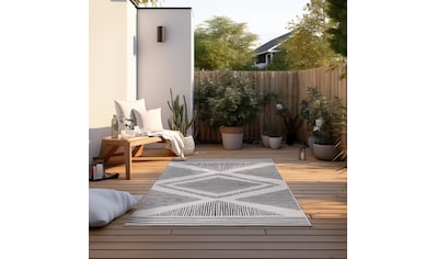 Teppich »Rhombus, In- und Outdoor«, rechteckig