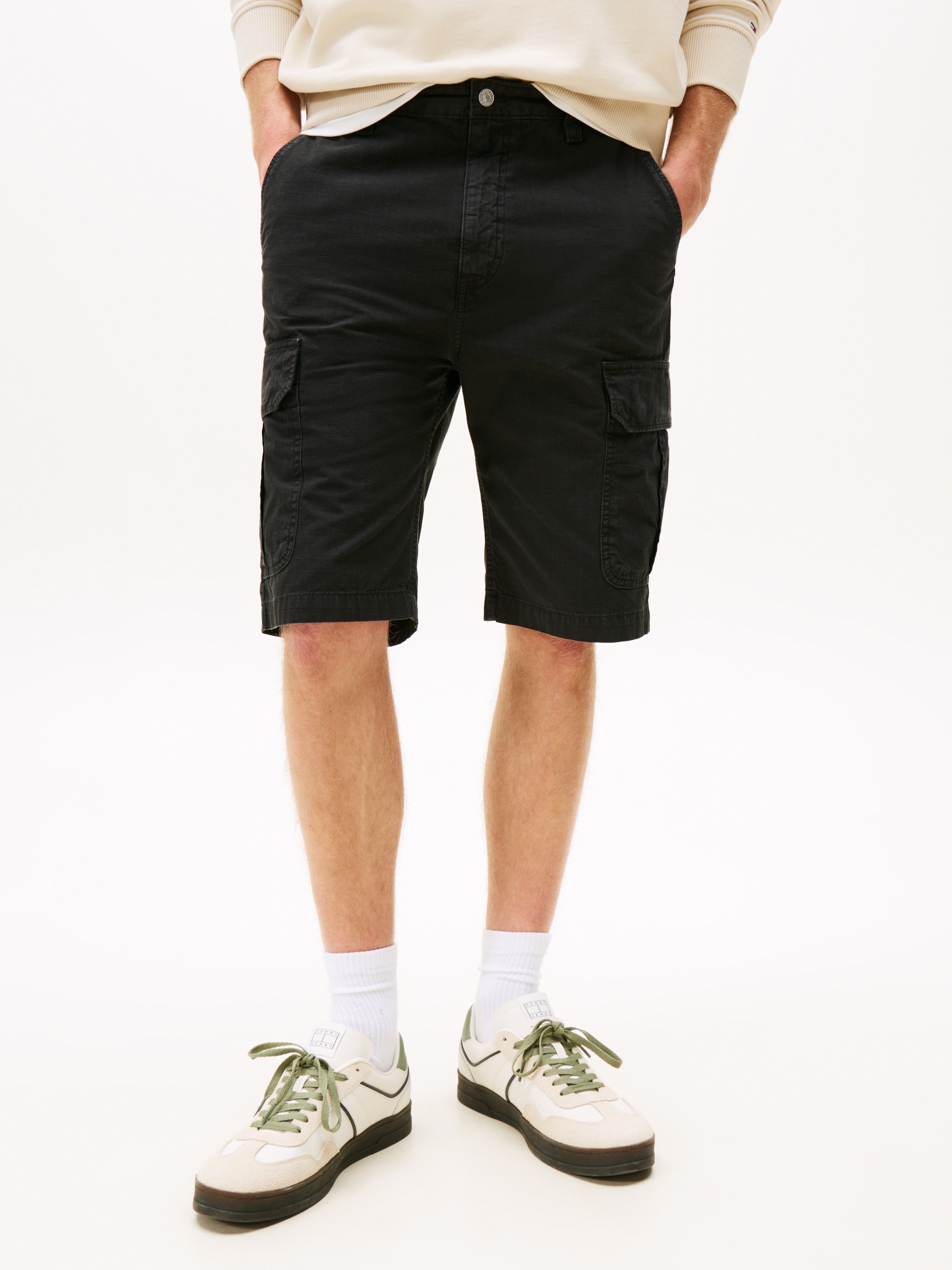 Tommy Jeans Cargoshorts "TJM OTIS CARGO REG SHORTS", Mit Gürtelschlaufen günstig online kaufen