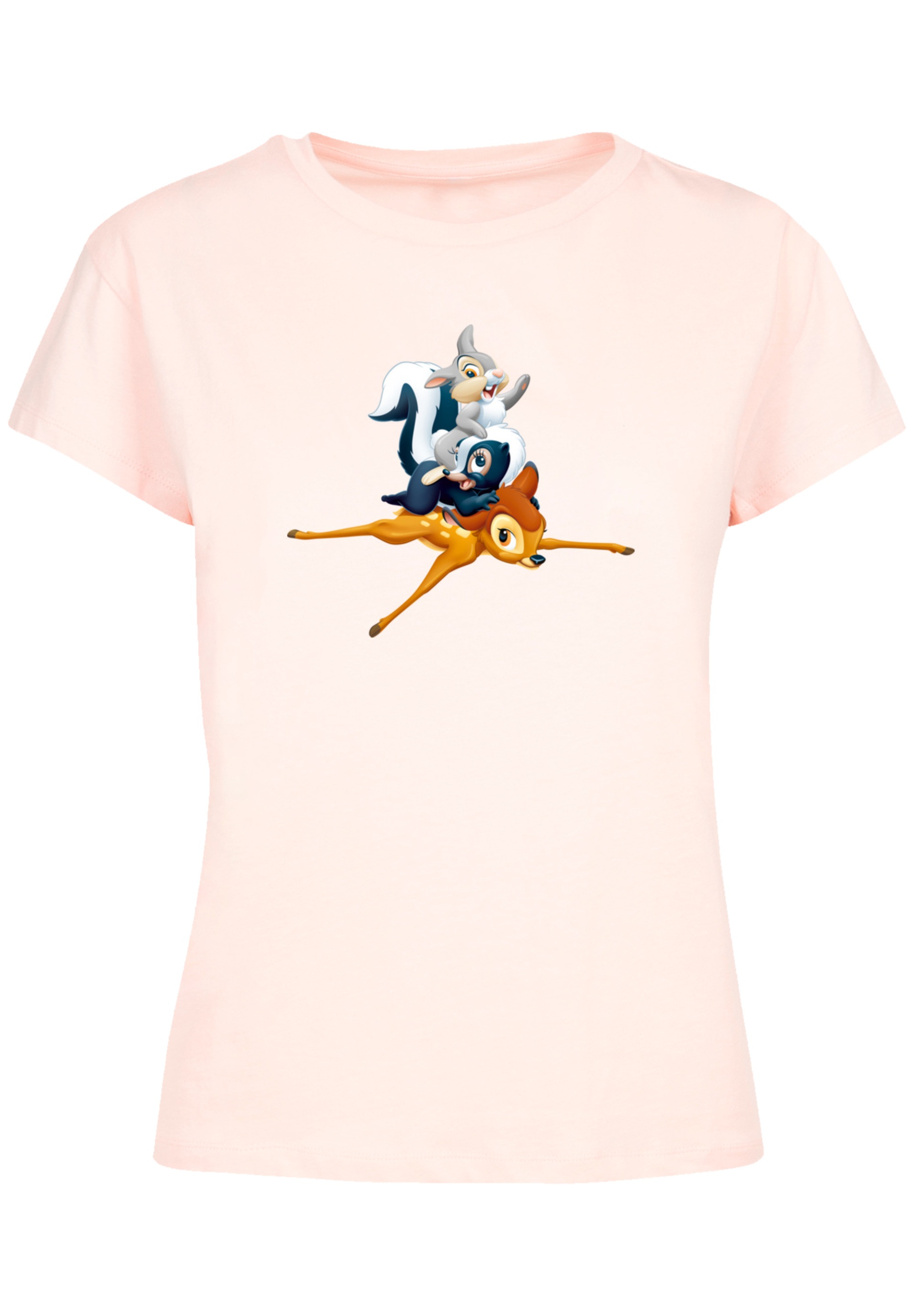 F4NT4STIC T-Shirt "Disney Bambi Friends", Premium Qualität günstig online kaufen