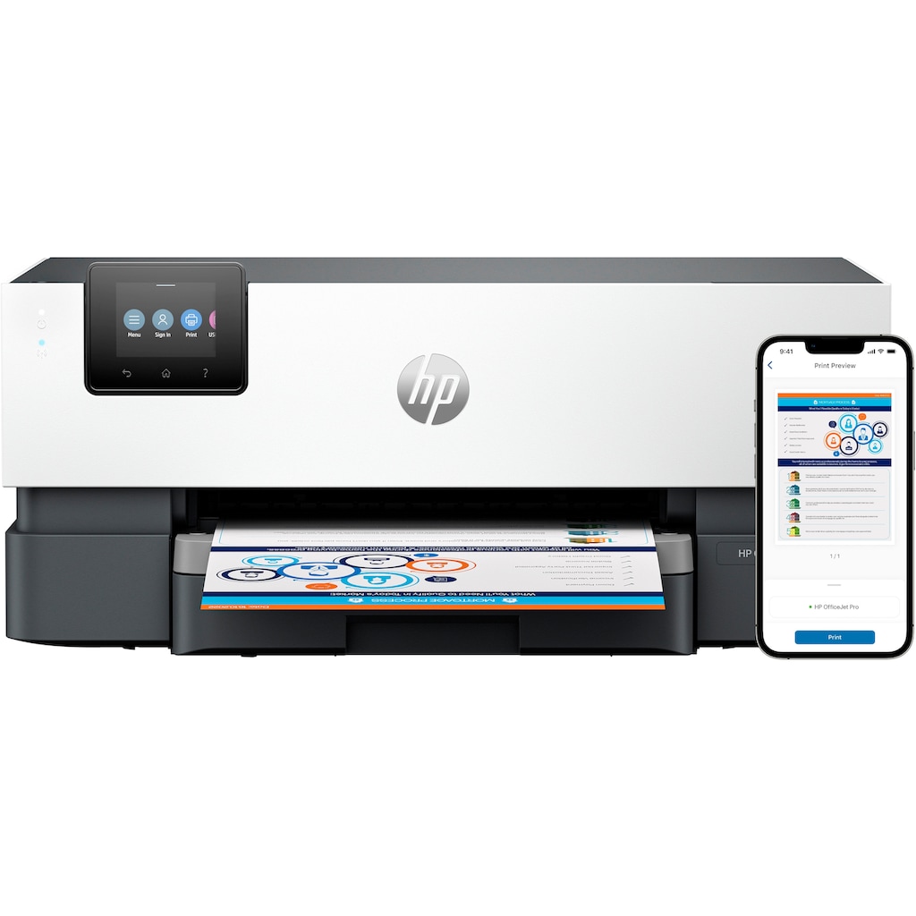 HP WLAN-Drucker »OfficeJet Pro 9110b«