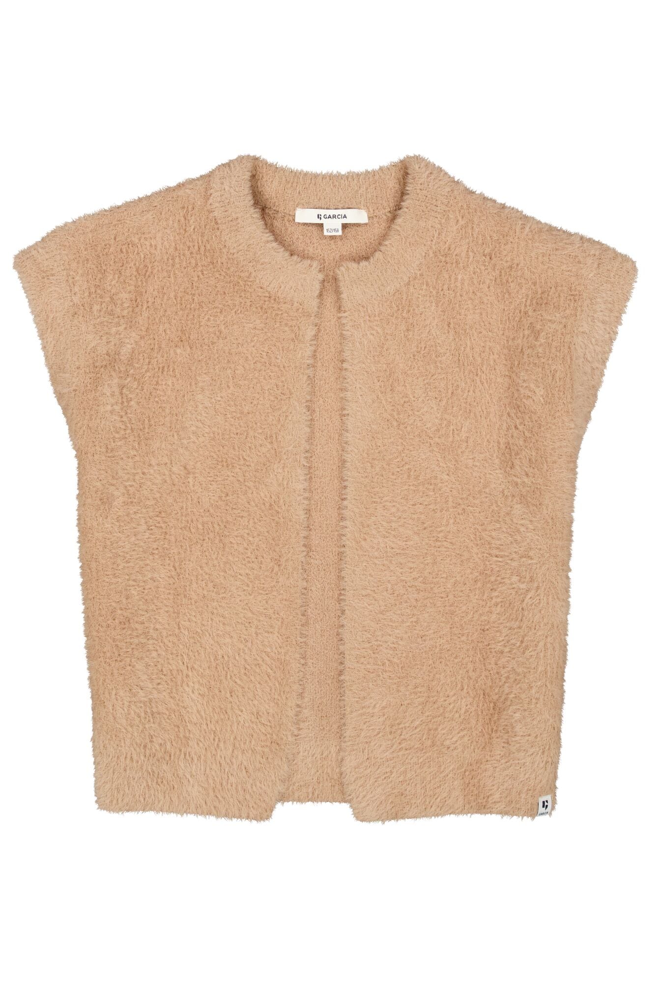 Garcia Strickweste mit Stickerei