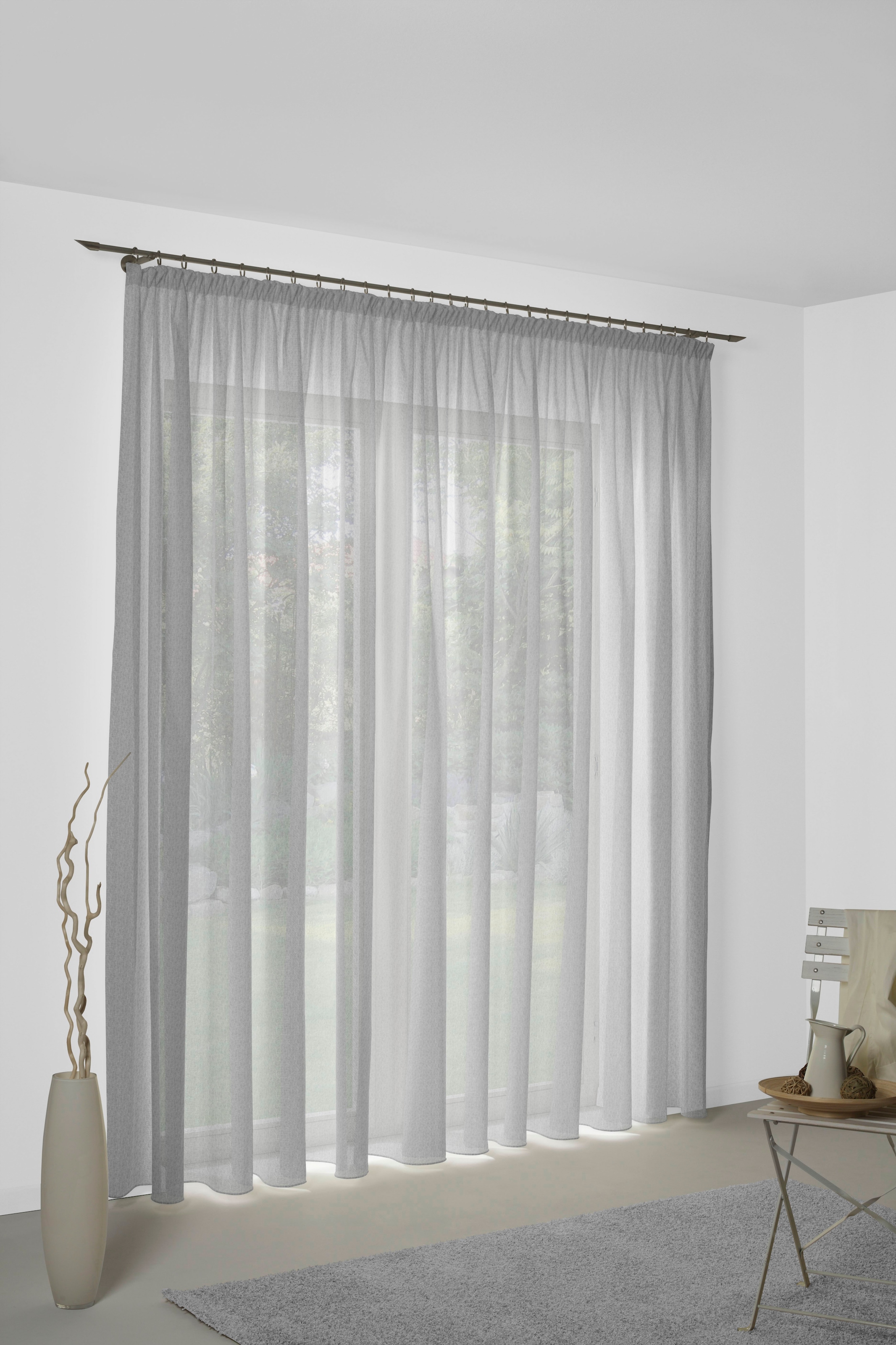 Wirth Vorhang "Sunday" Multifunktionsband 1 Stk. tlg. günstig online kaufen