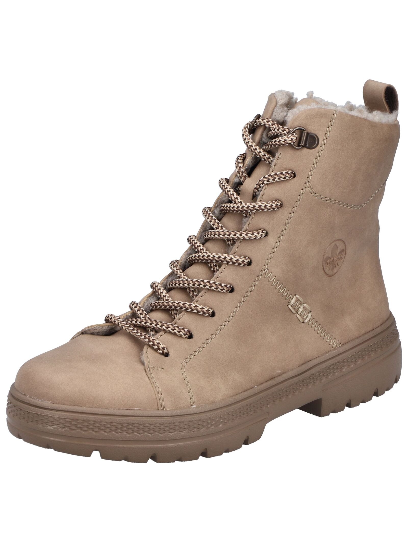 Rieker Schnürstiefelette "Rieker Stiefelette Lederimitat" günstig online kaufen
