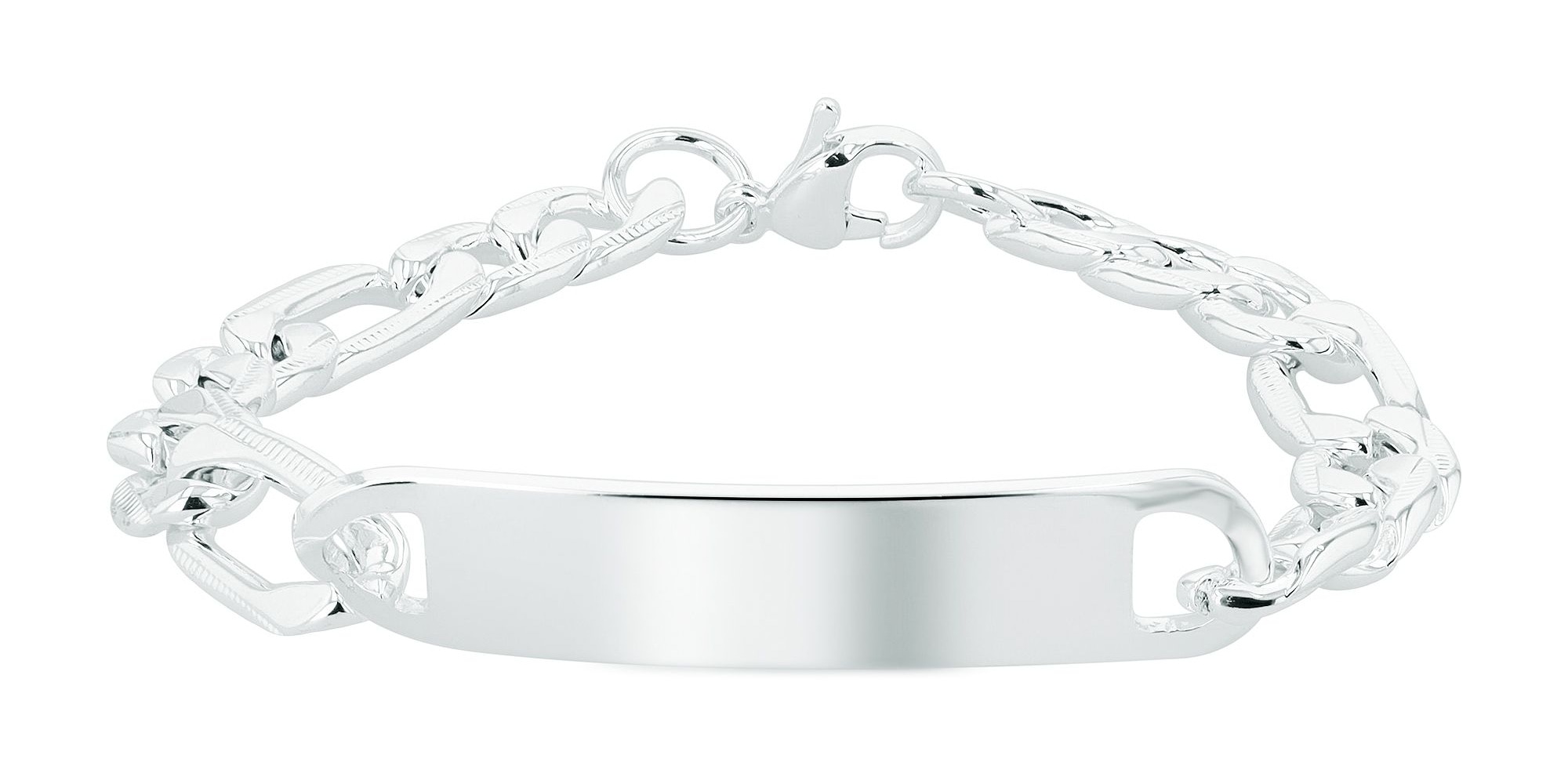Adelia´s Armband »Armband aus Edelstahl 21 cm« Ein stilvolles Geschenk für besondere Momente