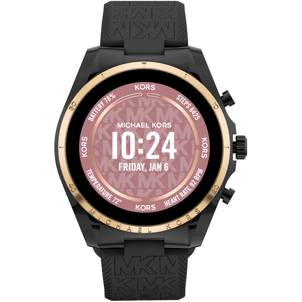 MICHAEL KORS ACCESS Smartwatch »Gen 6 Bradshaw MKT5151« (Wear OS by Google)