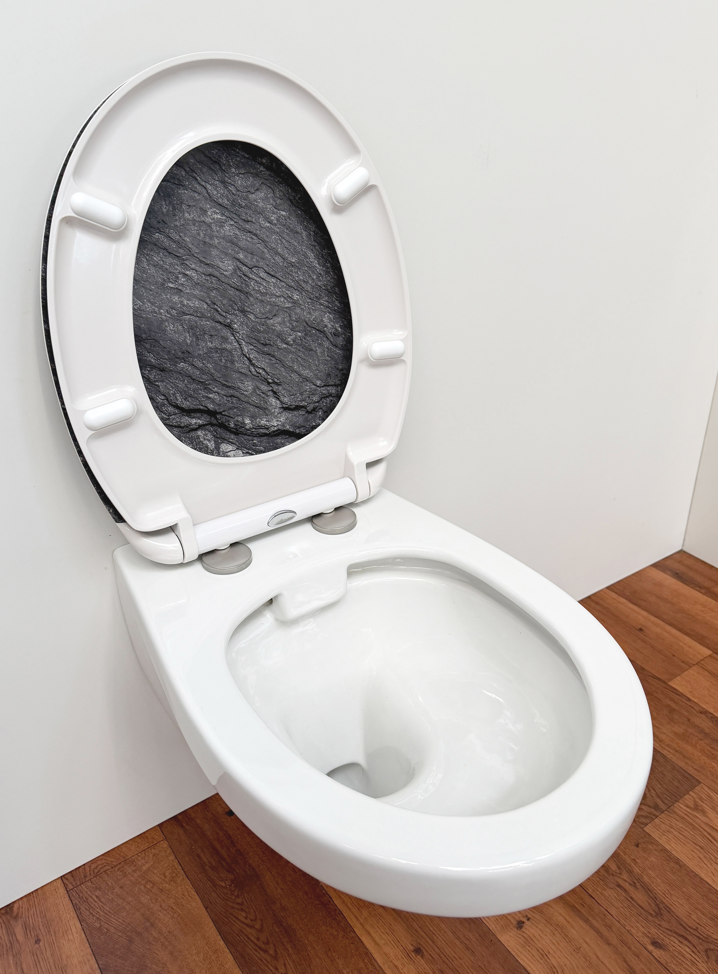welltime WC-Sitz »Classic Decor« Kratzfester Duroplast Klo-Sitz mit Absenkautomatik & Schnellverschluss