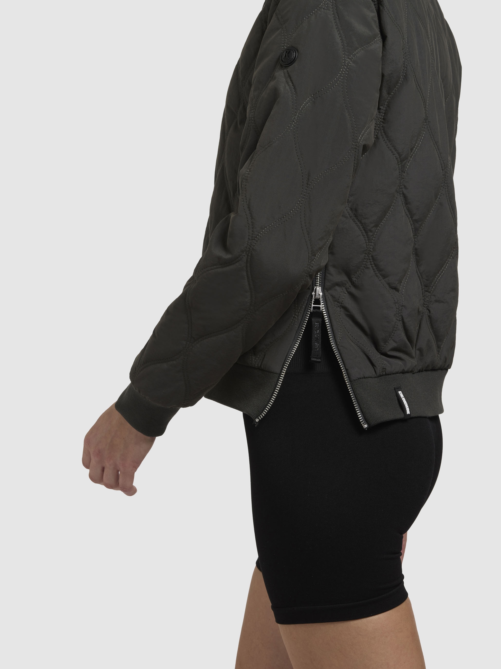 khujo Steppjacke »FEEN«, ohne Kapuze