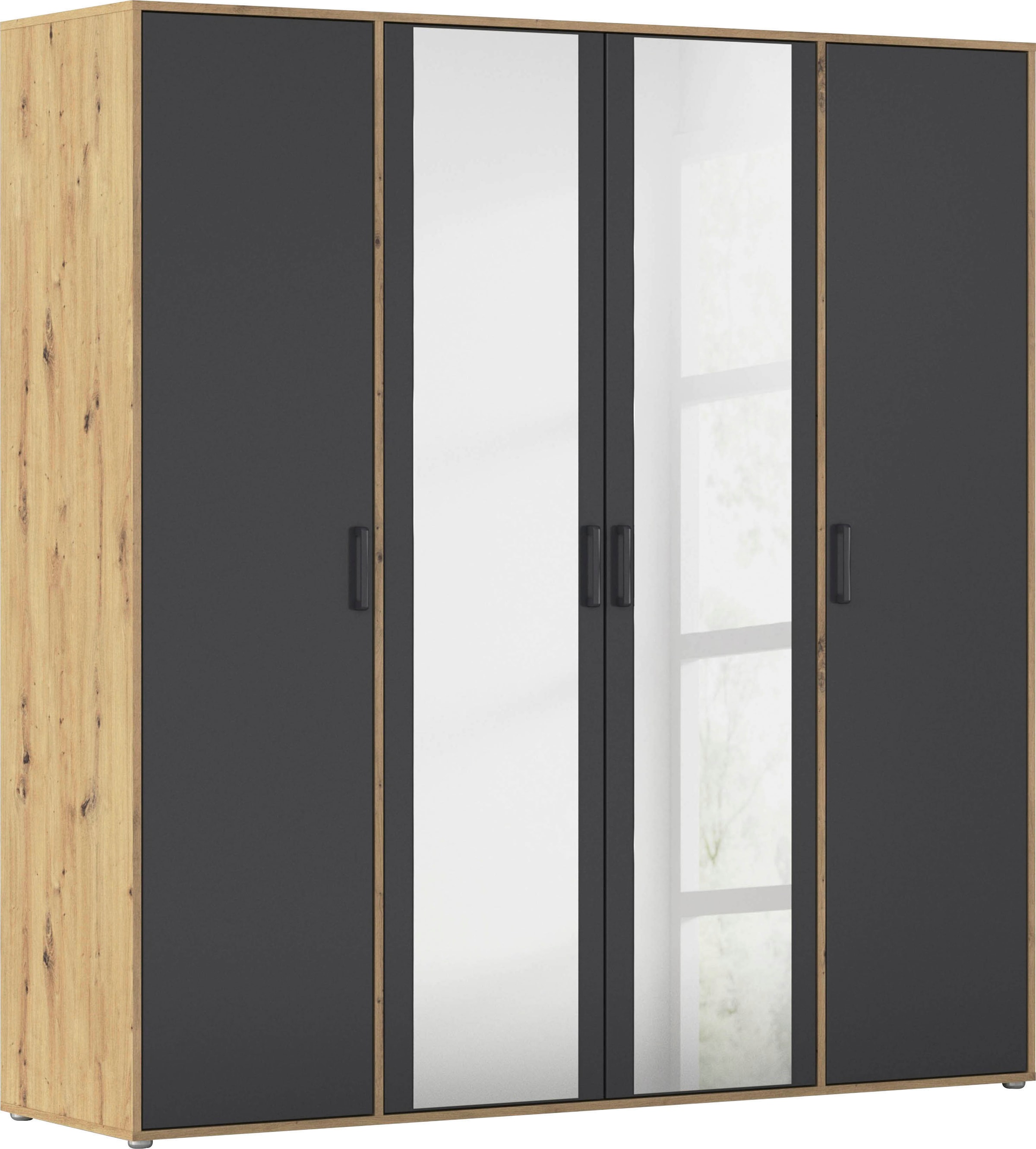 rauch Drehtürenschrank "Kleiderschrank Schrank Garderobe Wäscheschrank VOYA günstig online kaufen