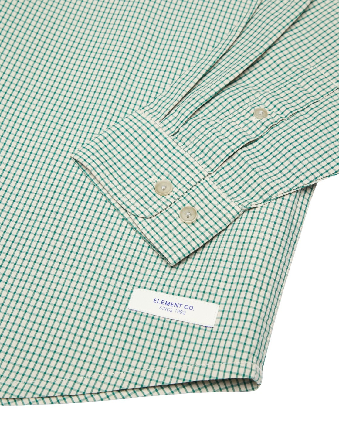Element Langarmhemd »Button Down Regular Poplin«