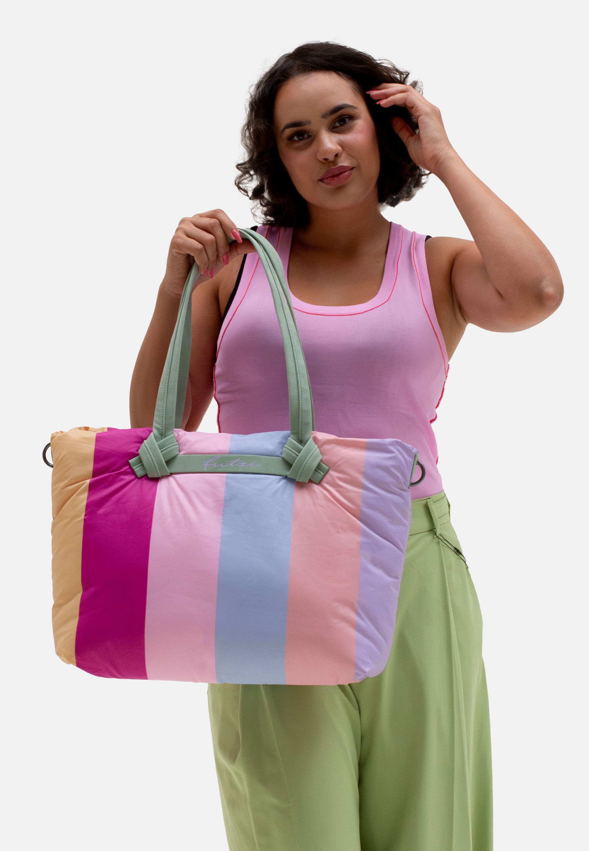 Fritzi aus Preußen Shopper »Cloud Shopper Limited Dreamy« im Streifen-Design