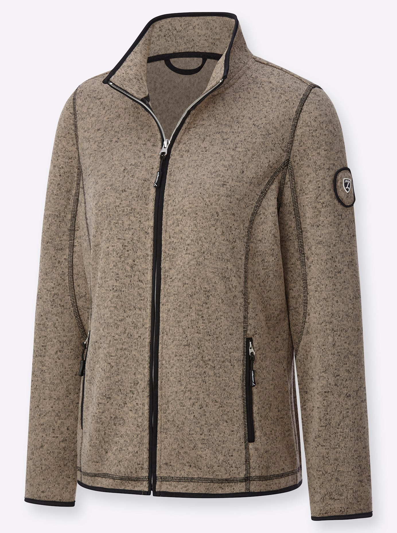 Casual Looks Fleecejacke