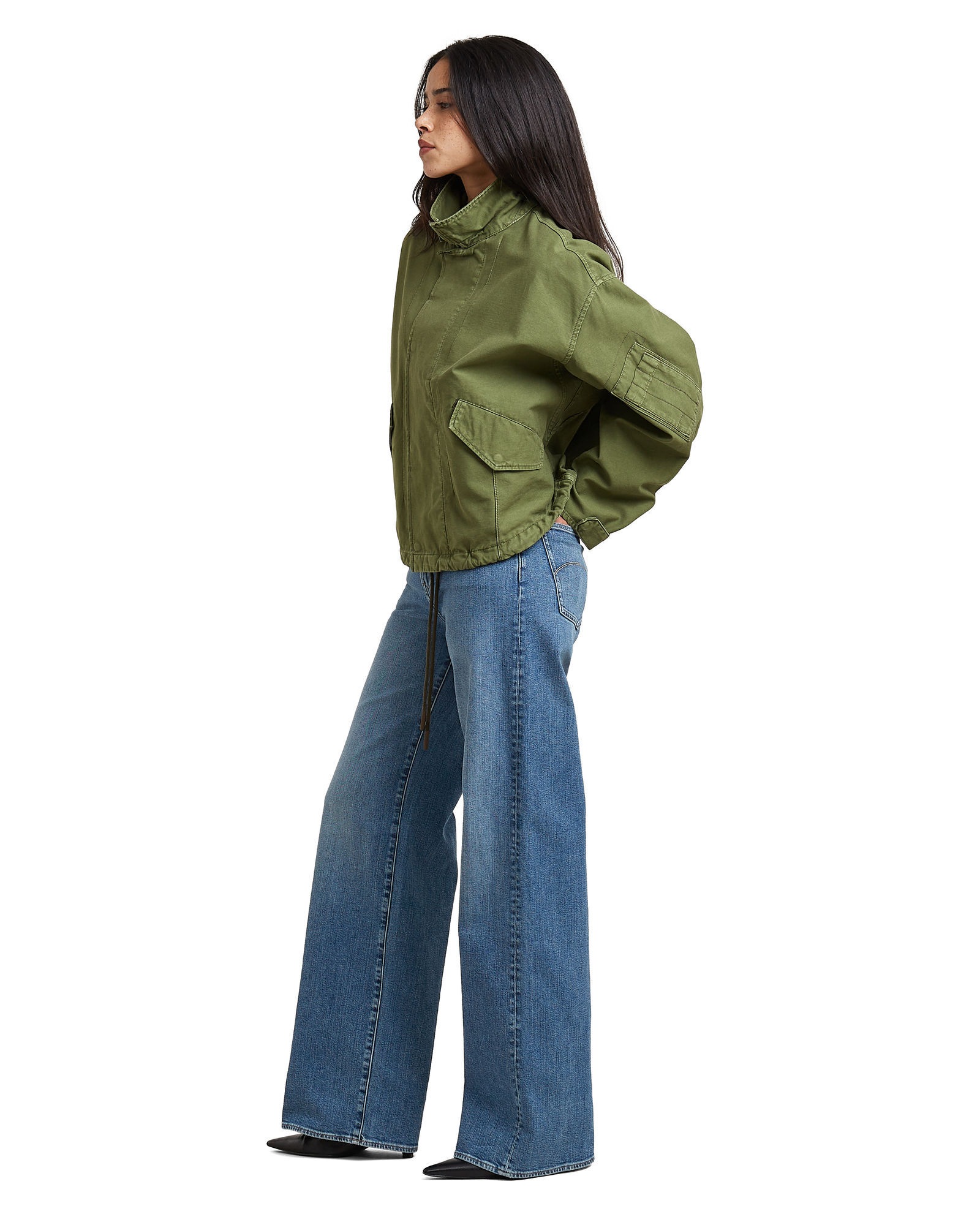 G-STAR Outdoorjacke »Oversized Cropped Jacke«