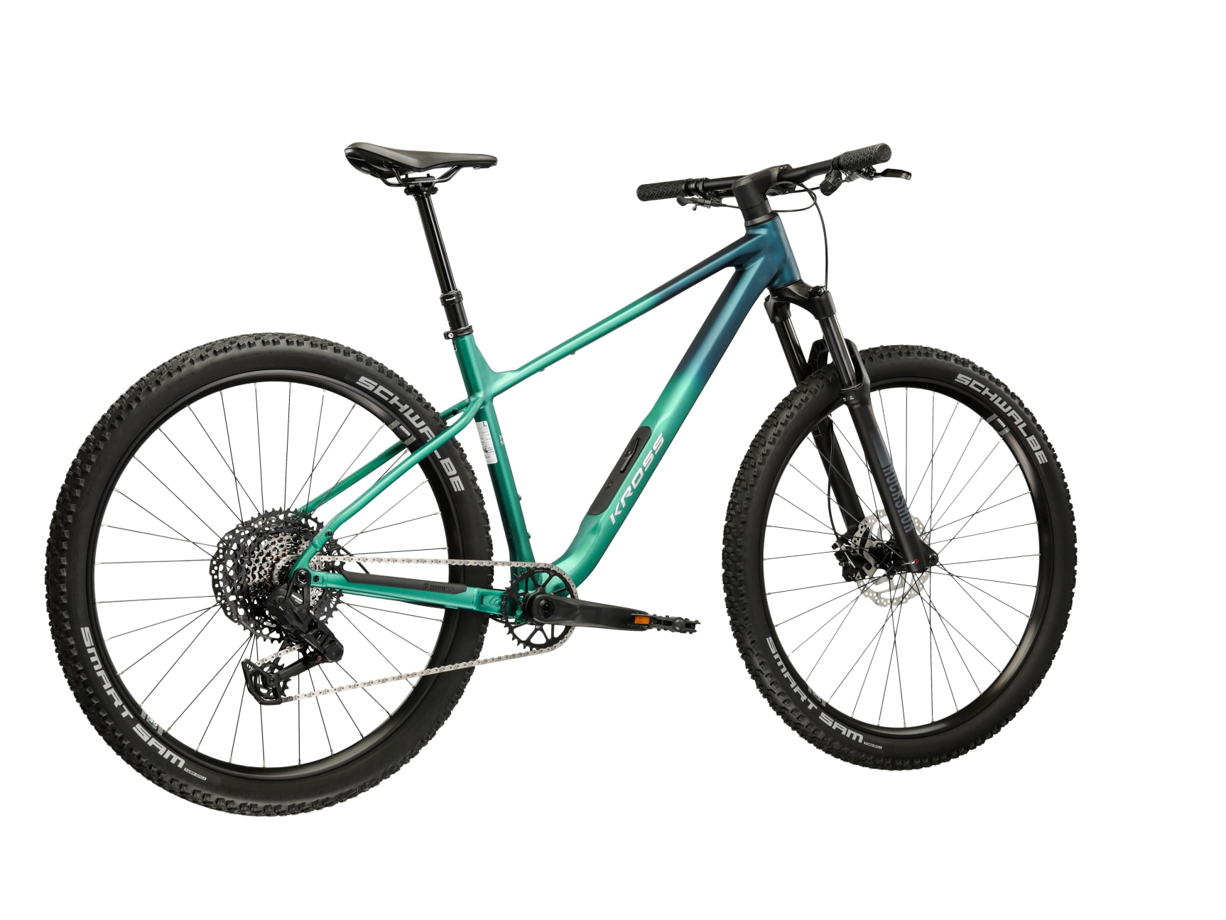 Kross Mountainbike »KROSS Mountainbike Hardtail 29" Level X500 schwarz 12 Gänge« 12 Gang SRAM S1000 EAGLE AXS Schaltwerk Kettenschaltung Rahmen aus Aluminium