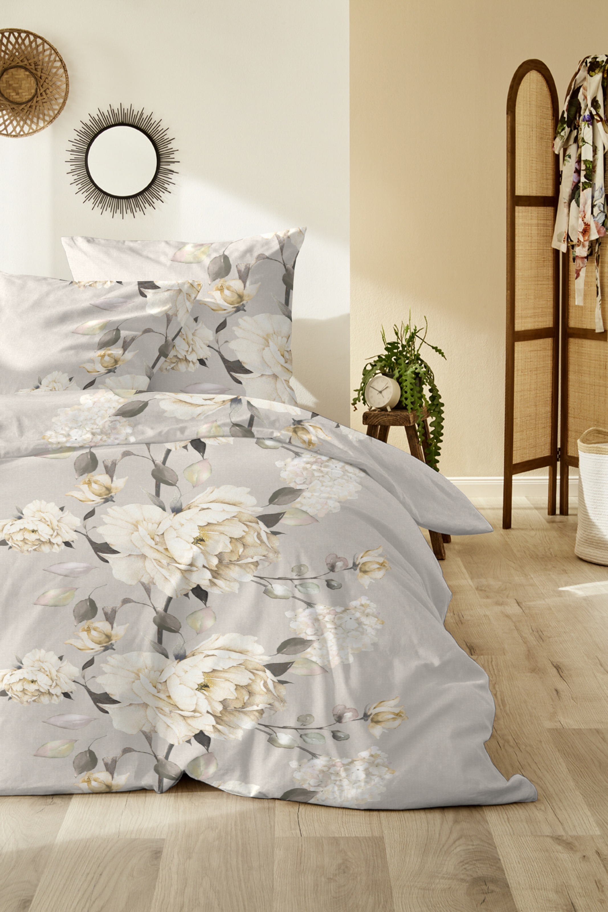 Thumbnail - Primera Bettwäsche "Feinbiber-Bettwäsche" 2 Stk. samtweich und natürlich aus reiner Baumwolle