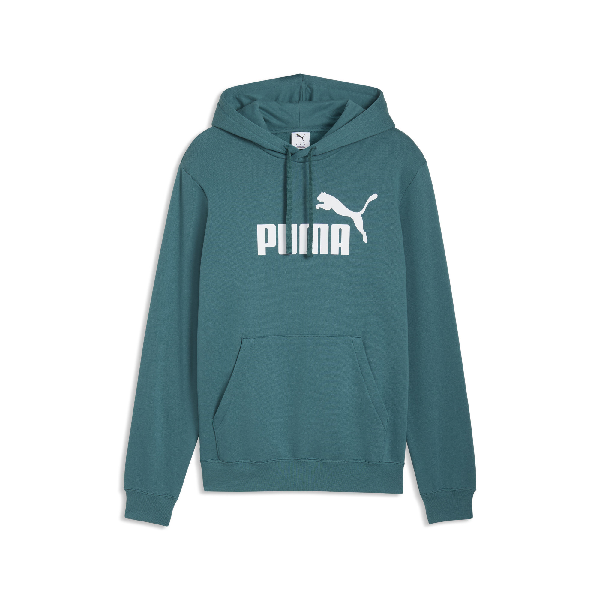 PUMA Kapuzensweatshirt "ESS NO. 1 LOGO HOODIE FL (S)", mit verstellbarer Kapuze, mit gerippten Ärmelbündchen