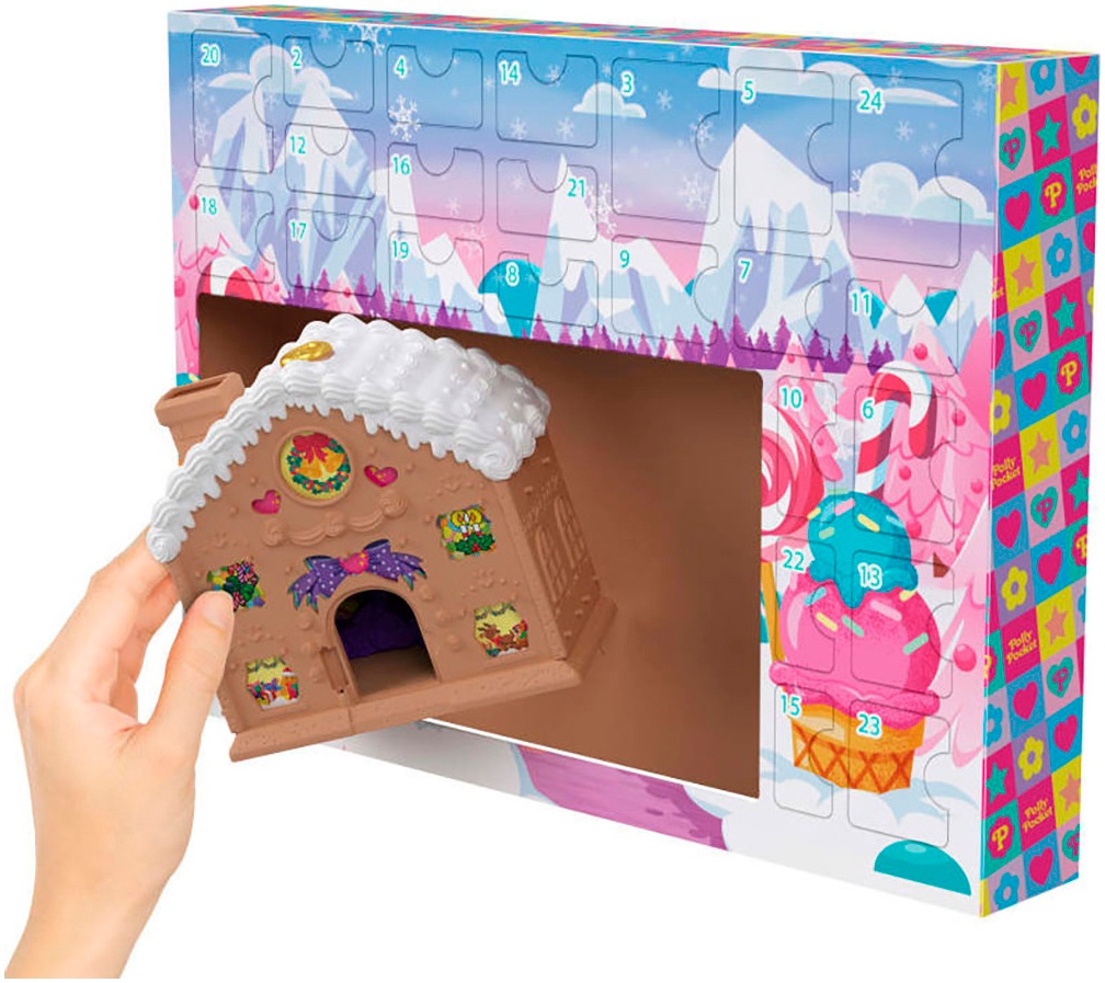 Polly Pocket Spielzeug-Adventskalender »Polly Pocket«, ab 4 Jahren