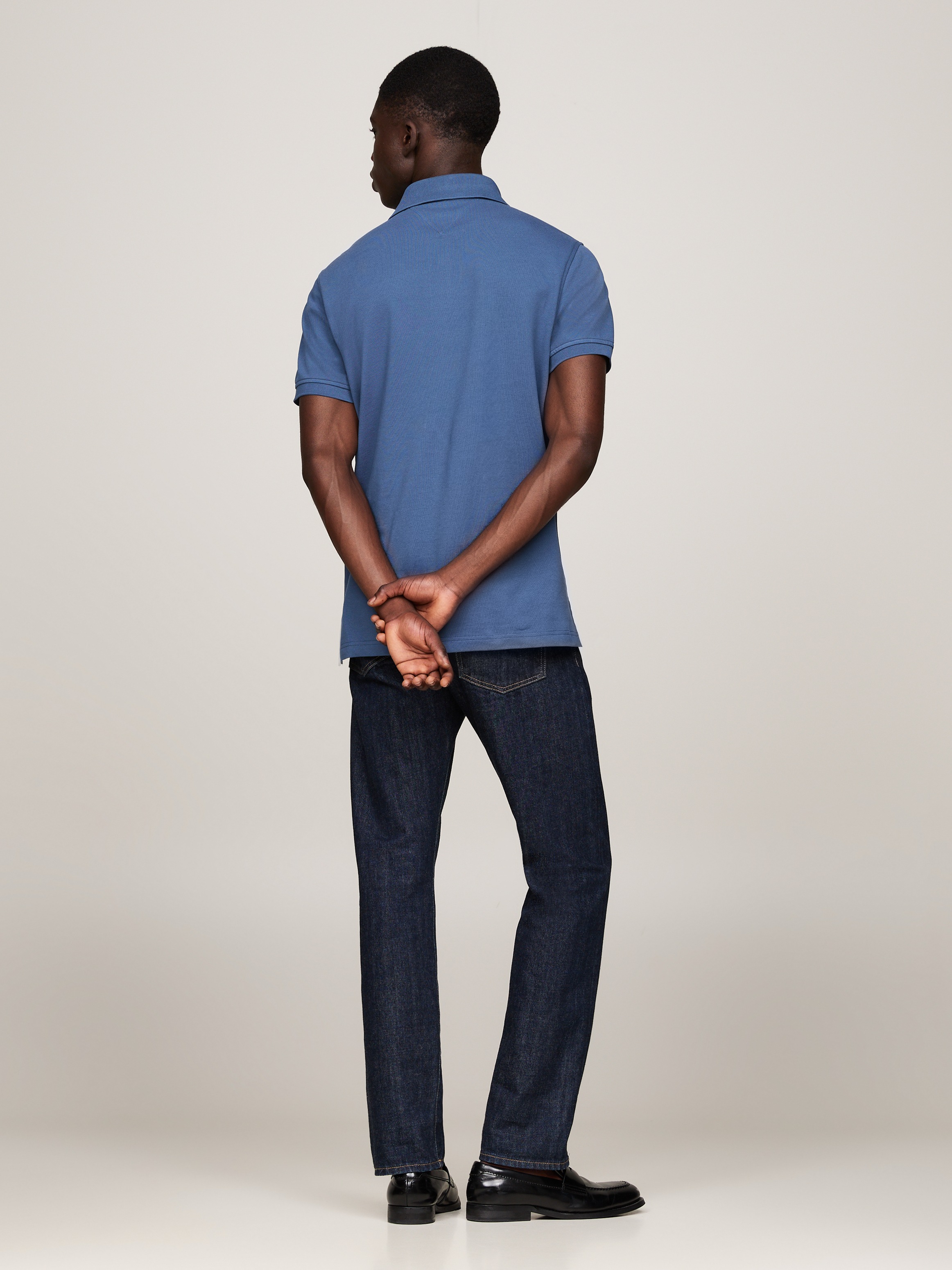Tommy Hilfiger Poloshirt »1985 REGULAR POLO«, mit Tommy Hilfiger Kontraststreifen innen am Kragen
