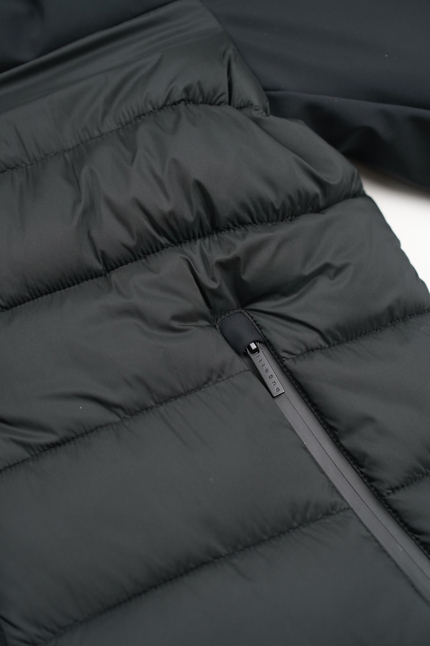 bugatti Langjacke, mit Kapuze, mit Stretchfunktion