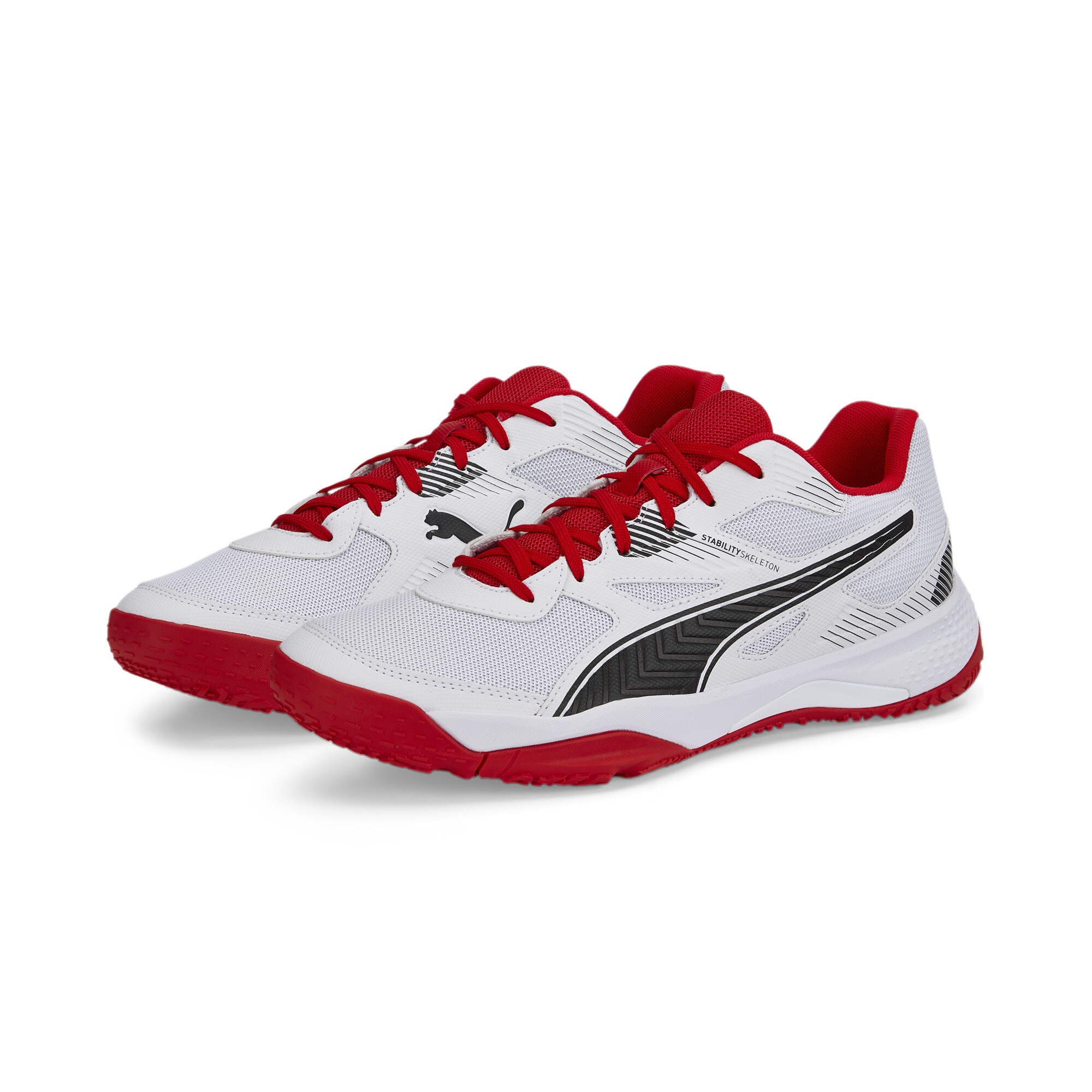 PUMA Sneaker »Solarflash II Hallen-Sportschuhe Herren«