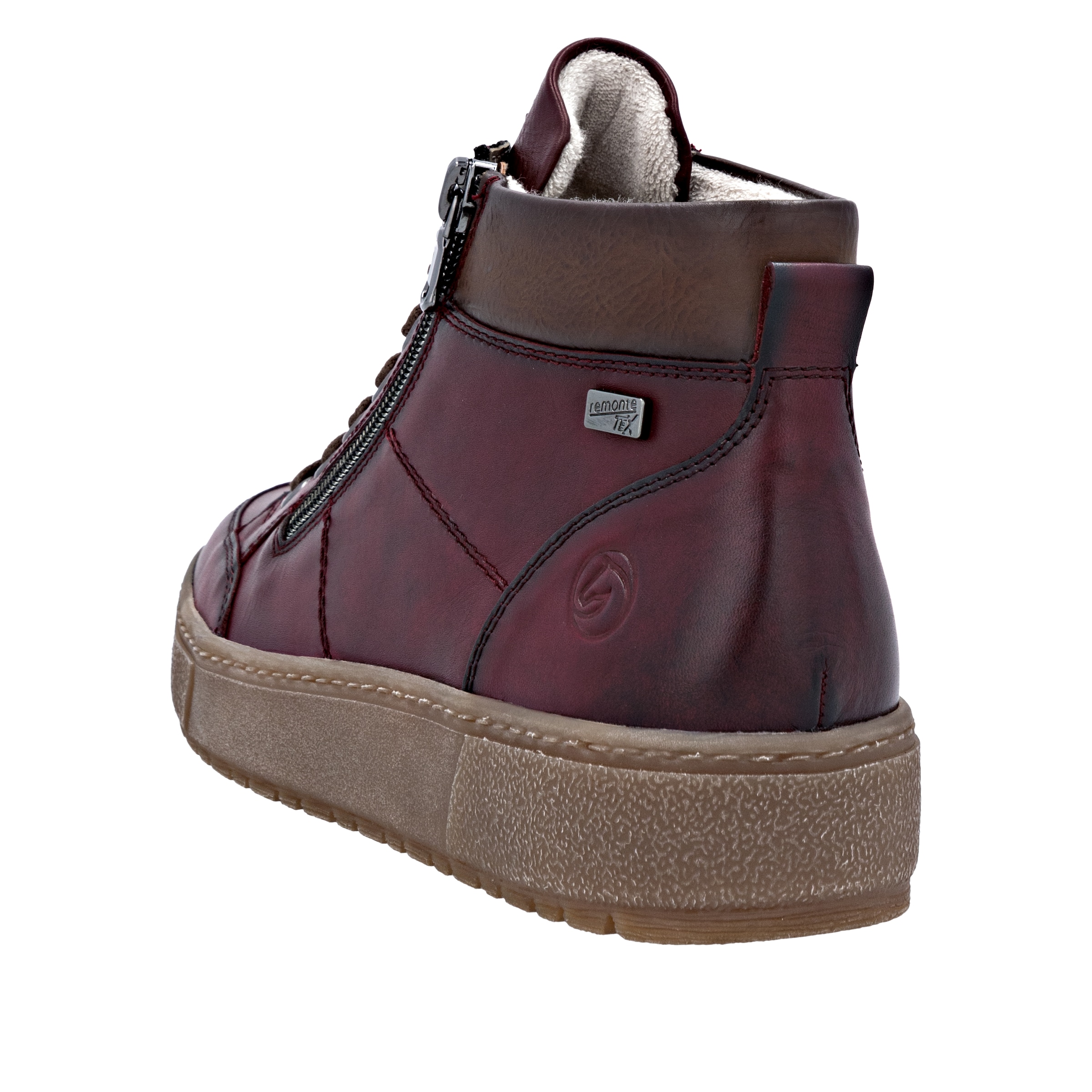 Remonte Plateausneaker, Winterstiefelette, Casual Boots mit wasserabweisender TEX-Membran