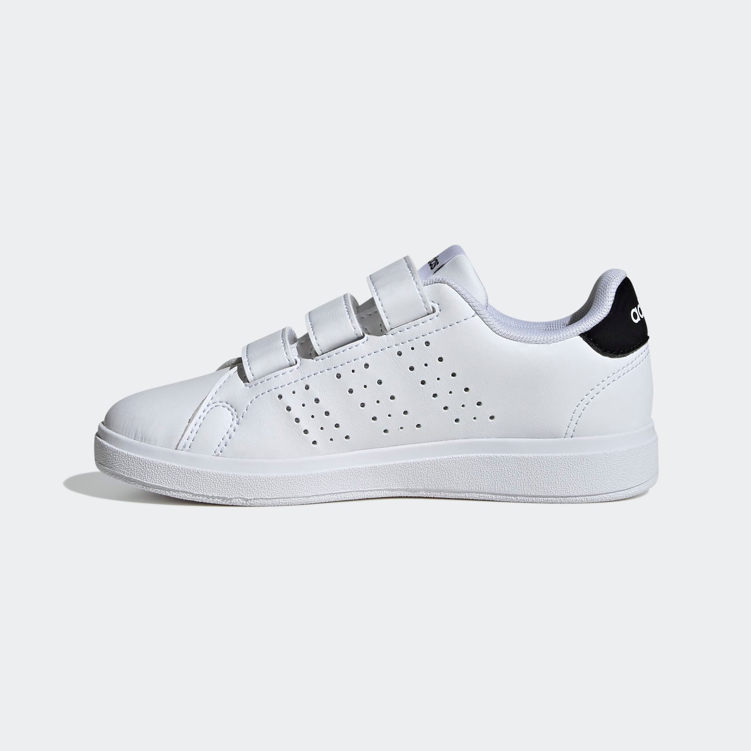 Thumbnail - adidas Sportswear Klettschuh "ADVANTAGE BASE 2.0 KIDS" Design auf den Spuren des adidas Stan Smith, für Kinder & Jugendl...